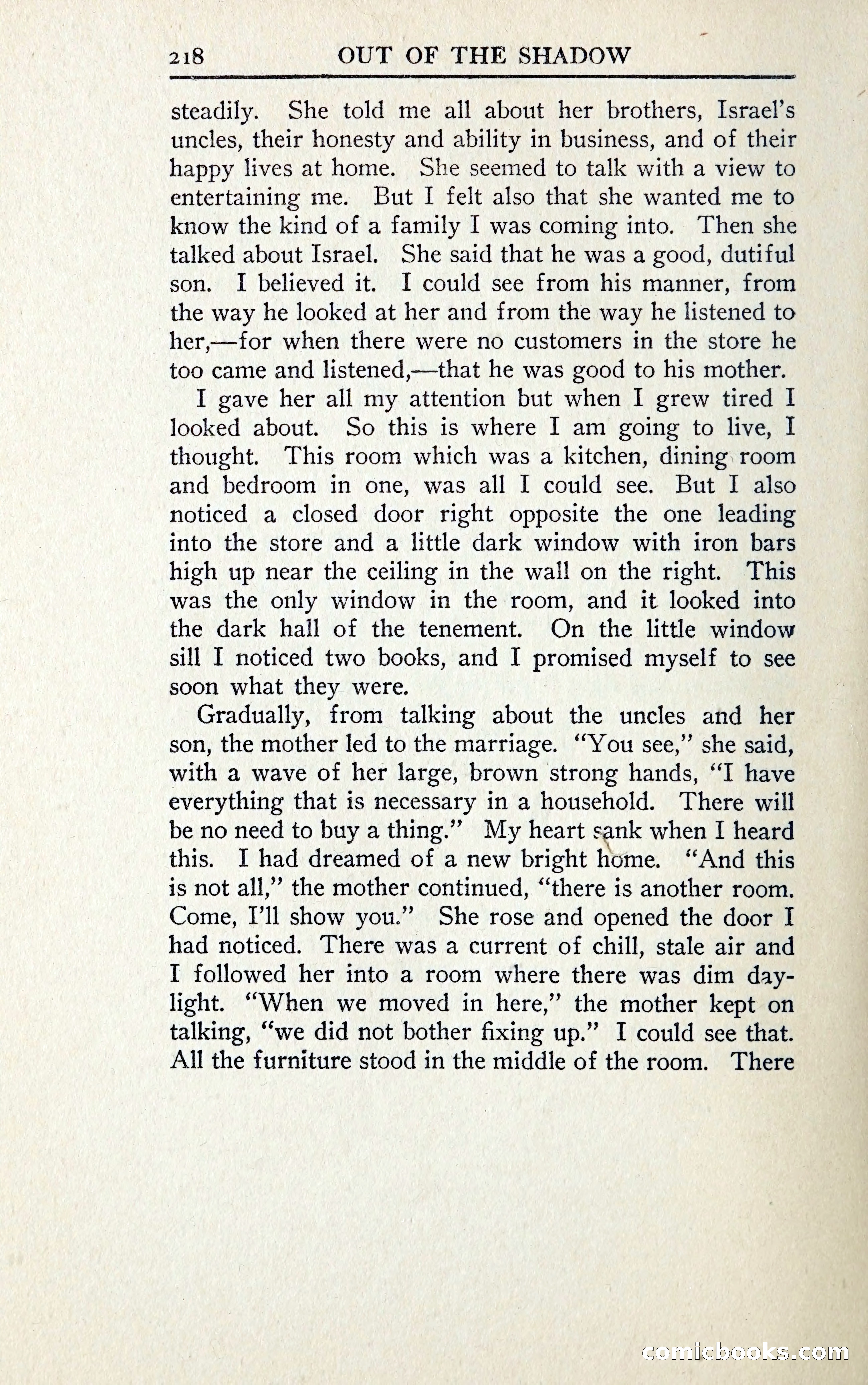 Out of the Shadow — page 245 of 353
