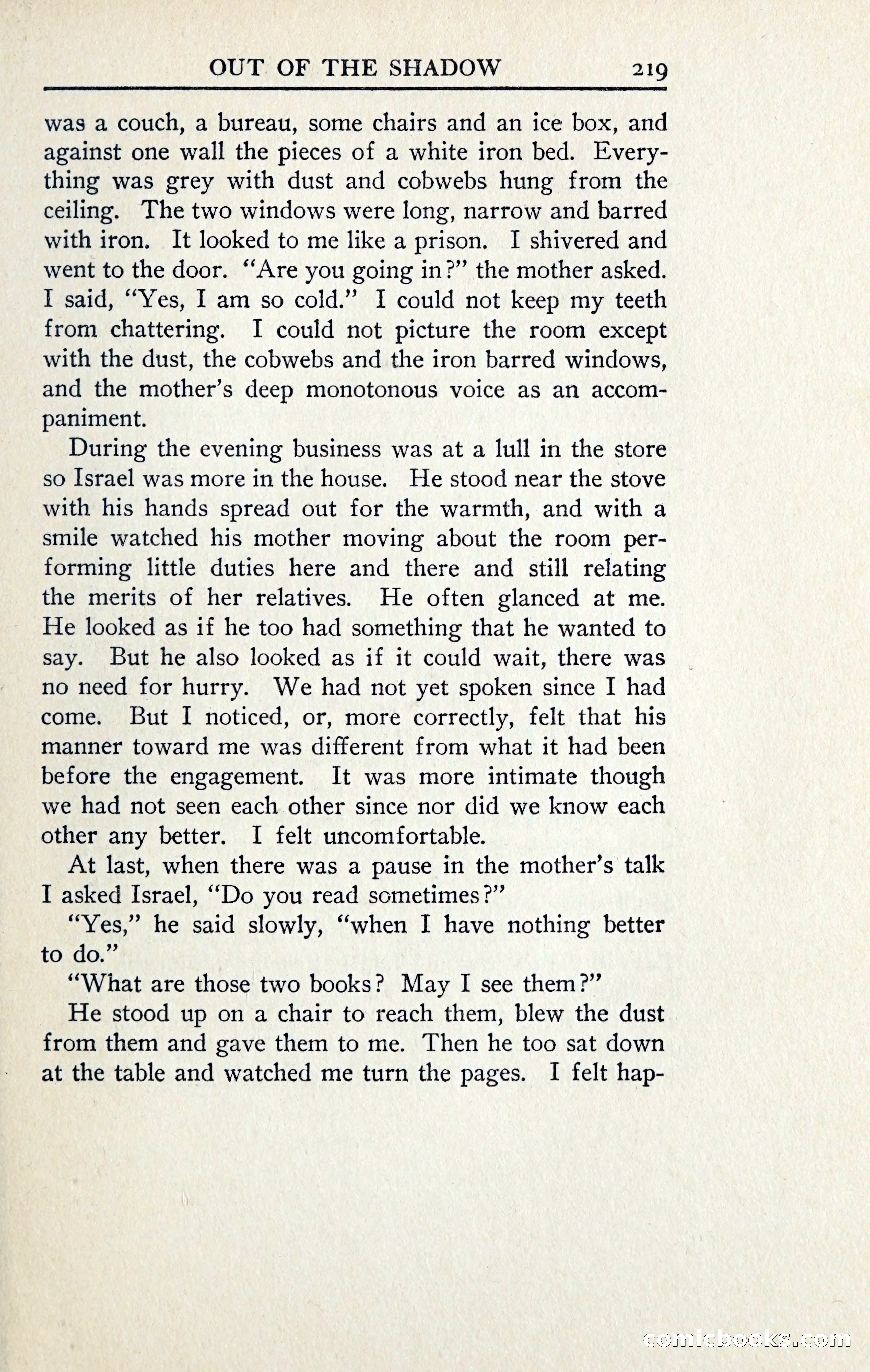 Out of the Shadow — page 246 of 353