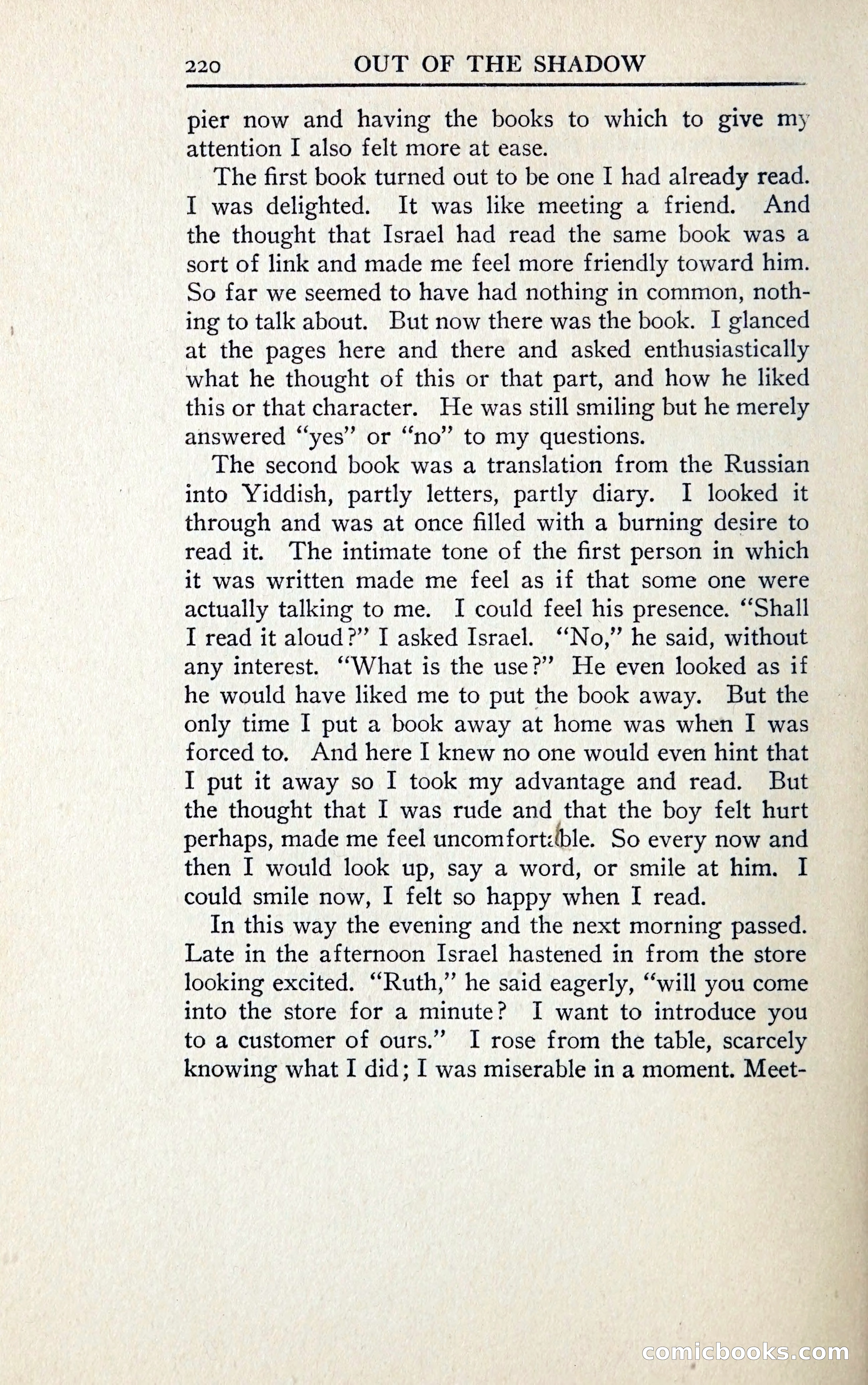Out of the Shadow — page 247 of 353
