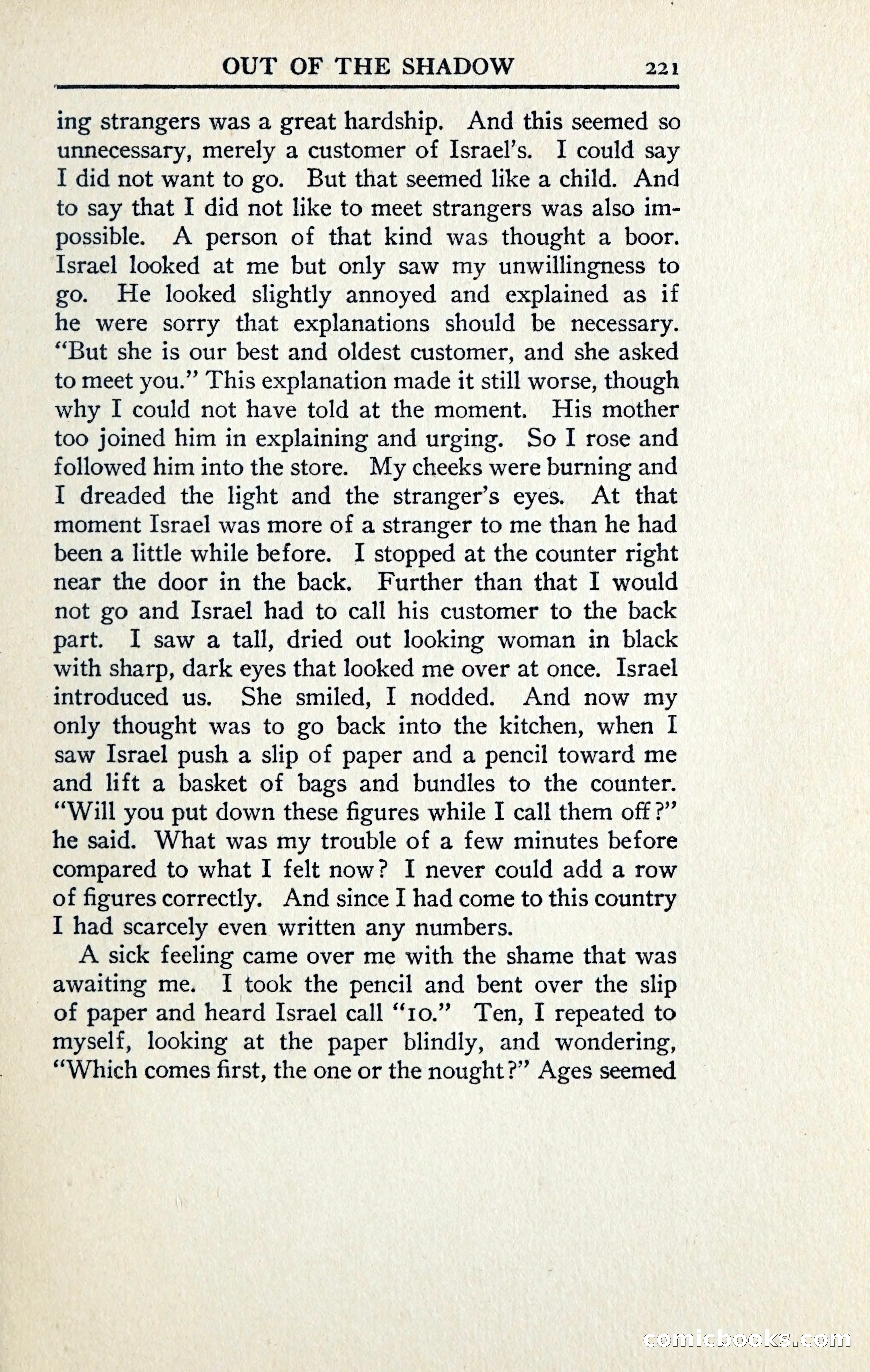 Out of the Shadow — page 248 of 353
