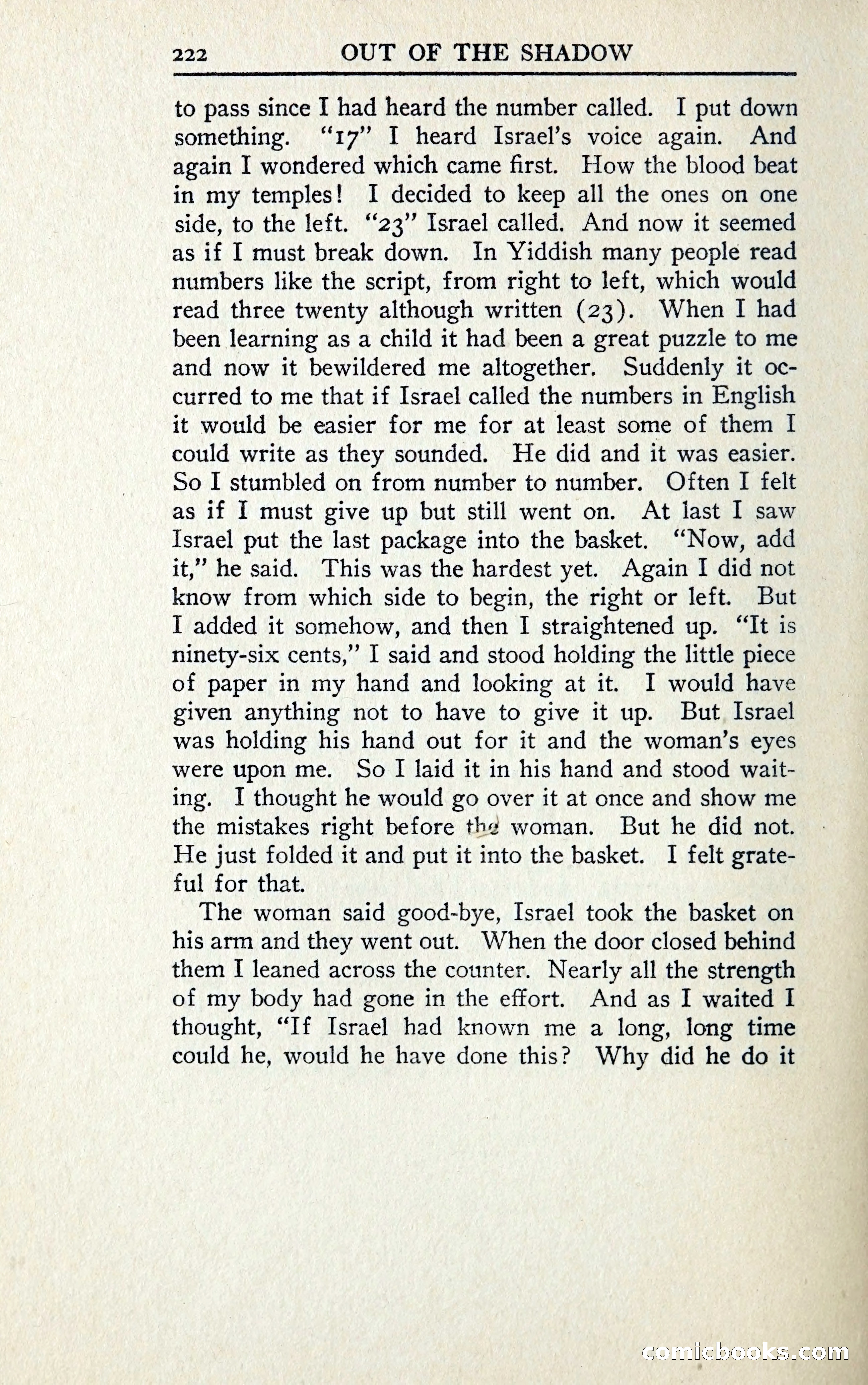 Out of the Shadow — page 249 of 353