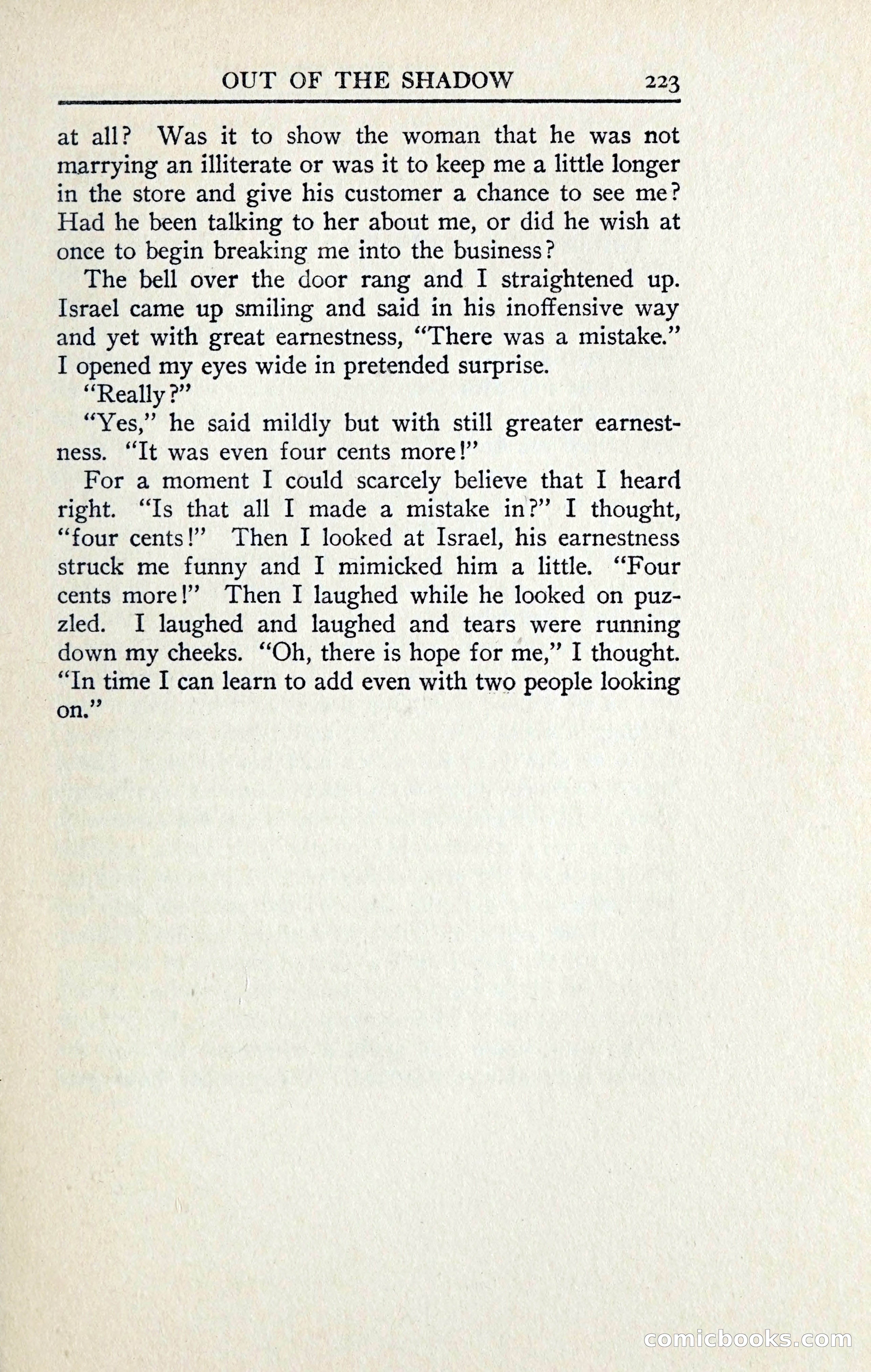 Out of the Shadow — page 250 of 353