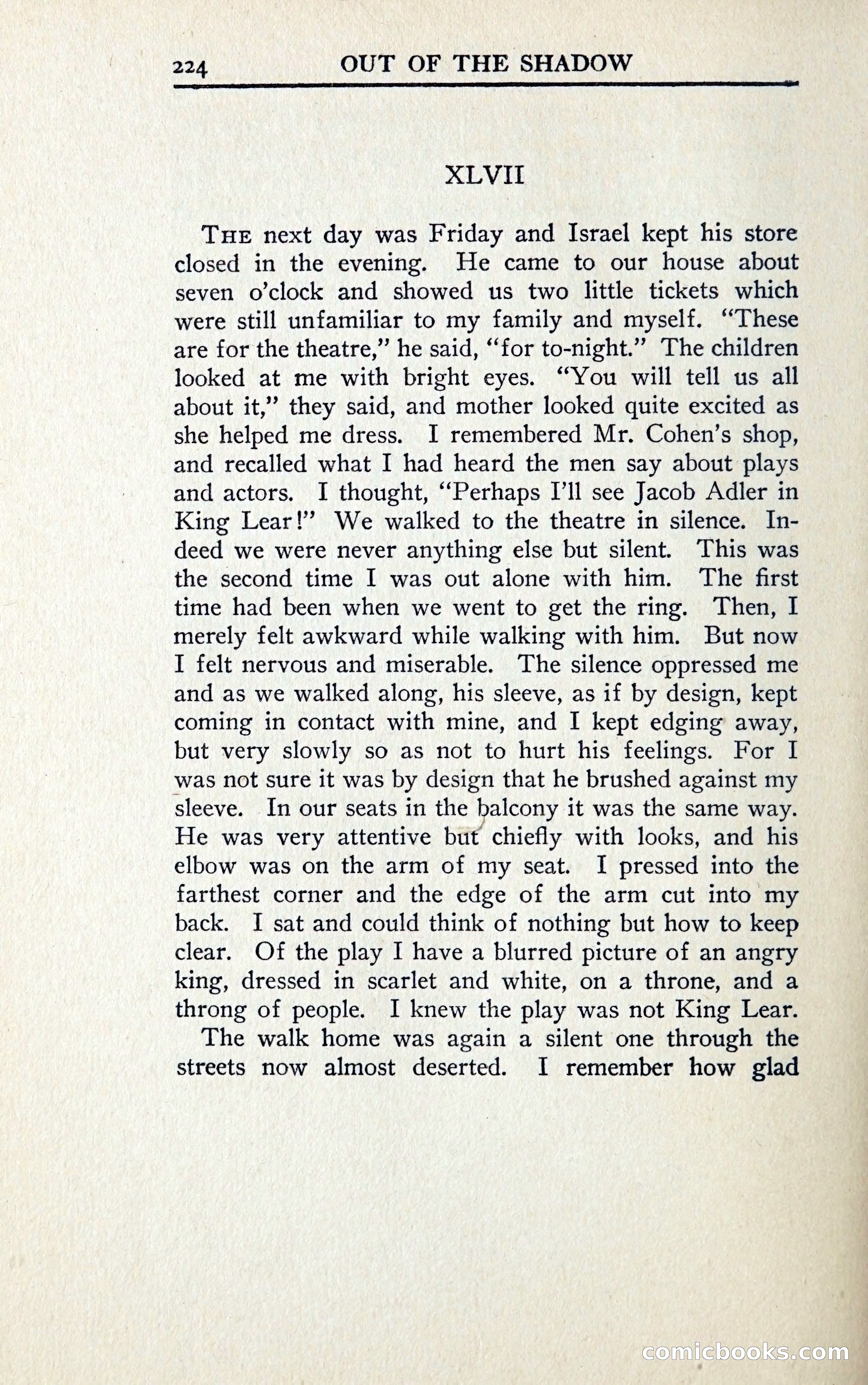 Out of the Shadow — page 251 of 353
