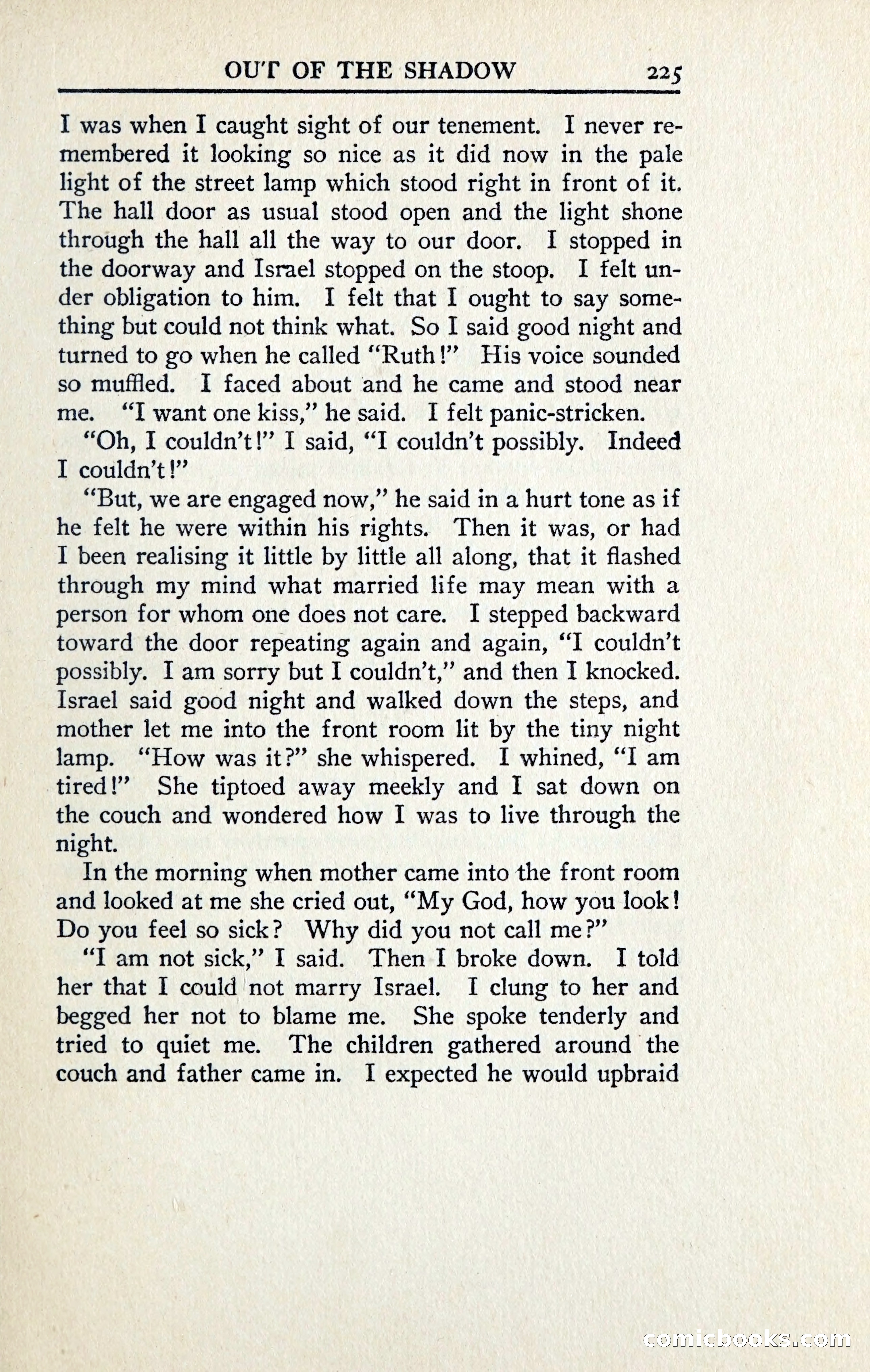Out of the Shadow — page 252 of 353