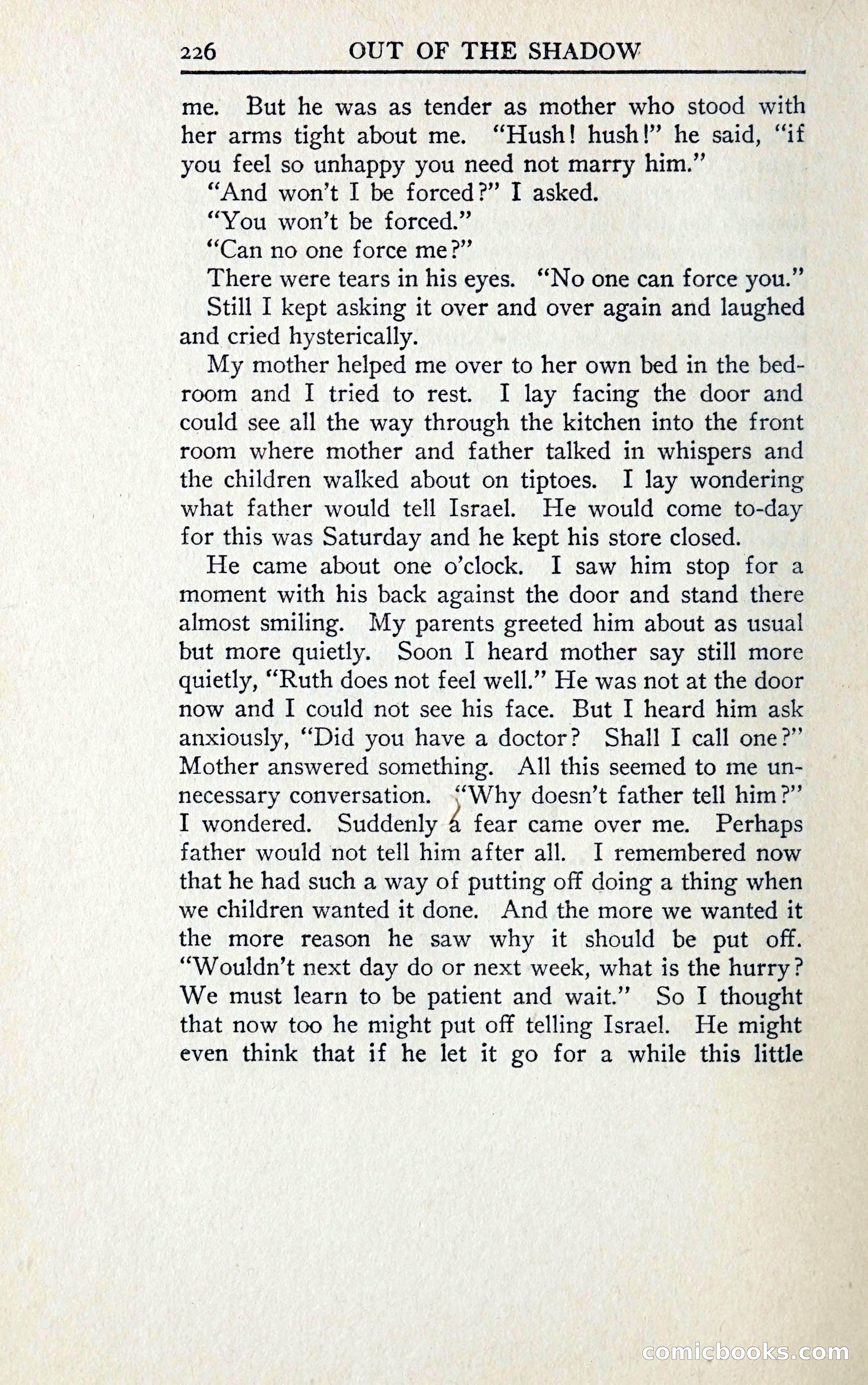 Out of the Shadow — page 253 of 353