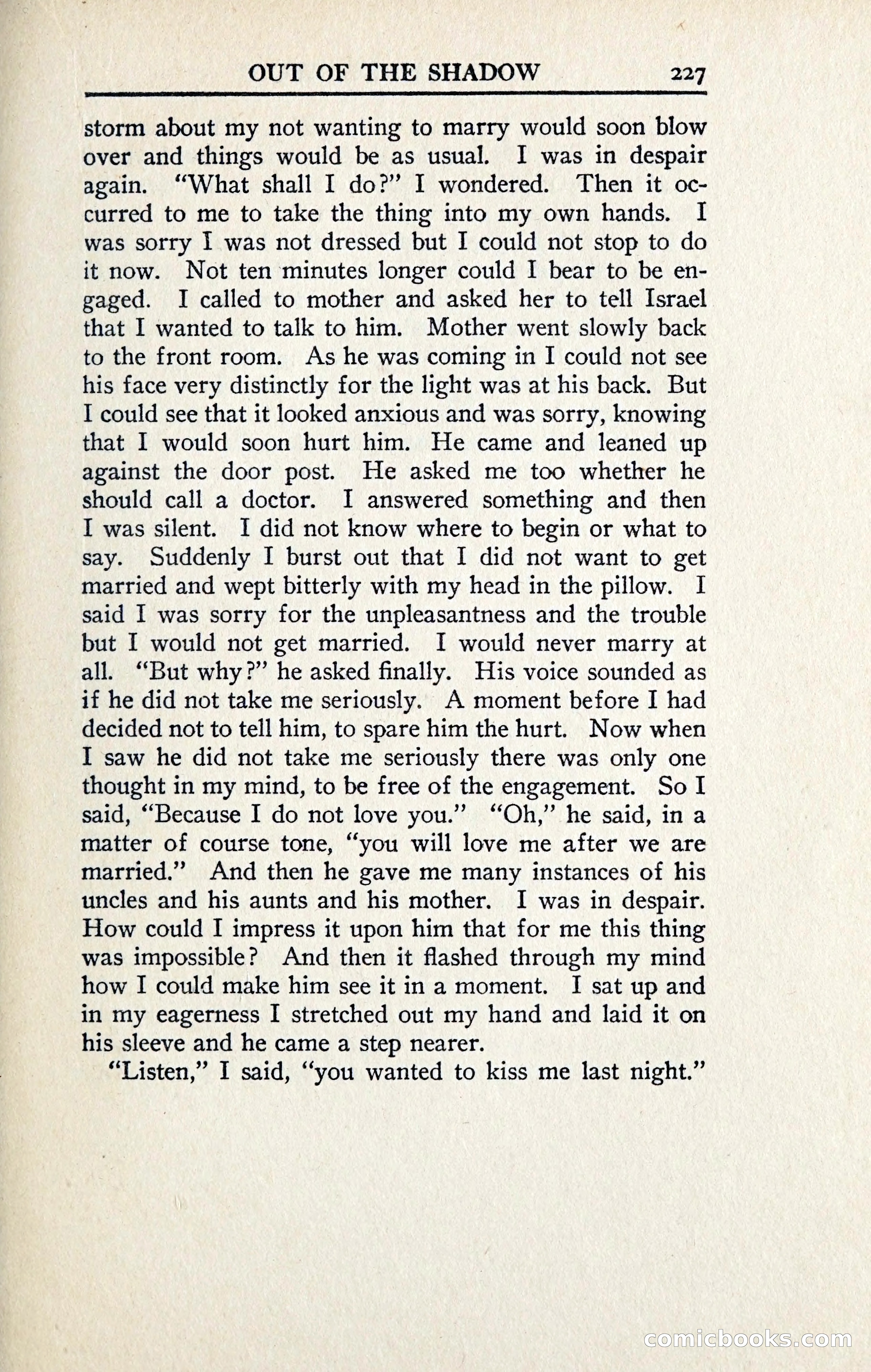 Out of the Shadow — page 254 of 353