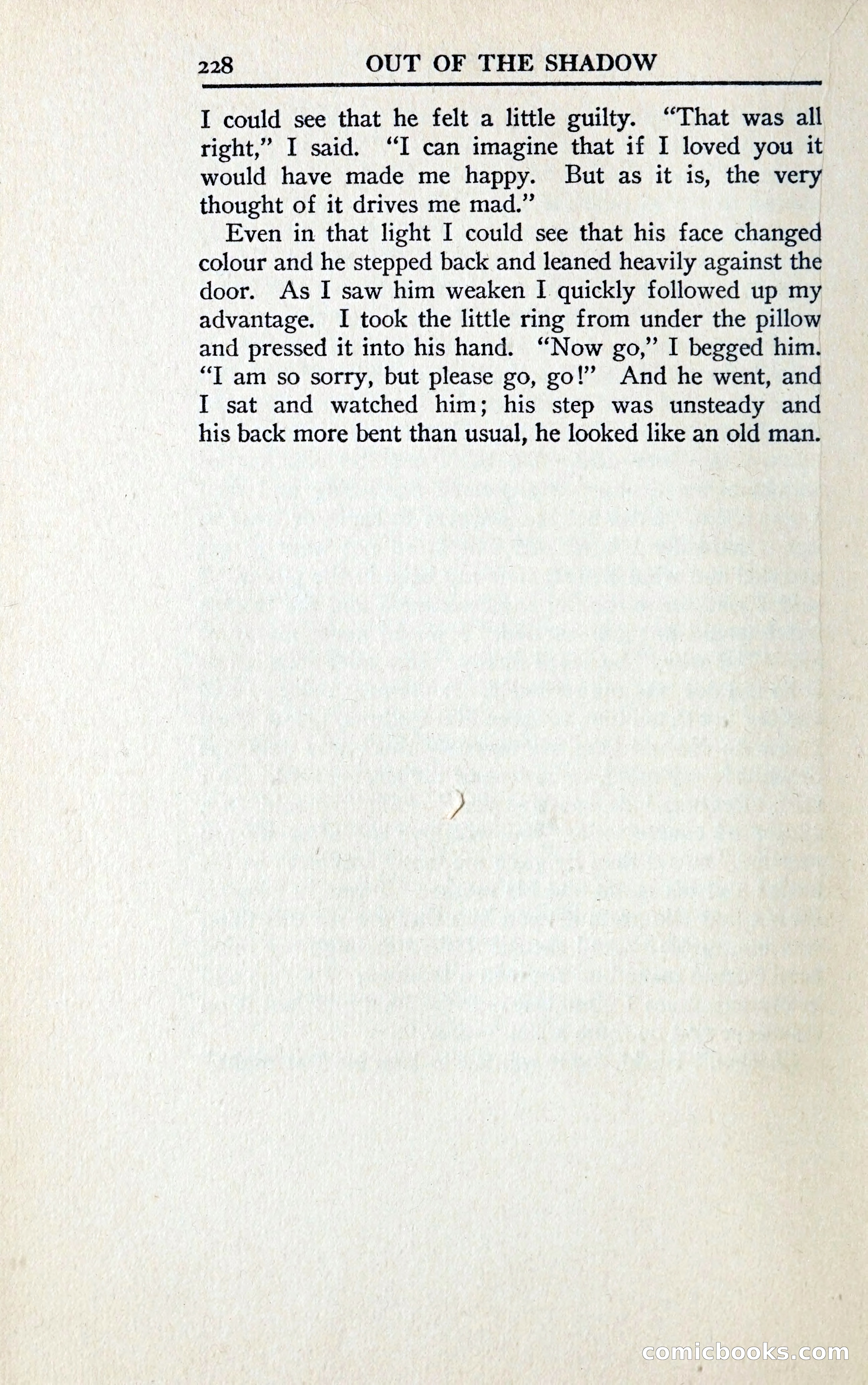 Out of the Shadow — page 255 of 353