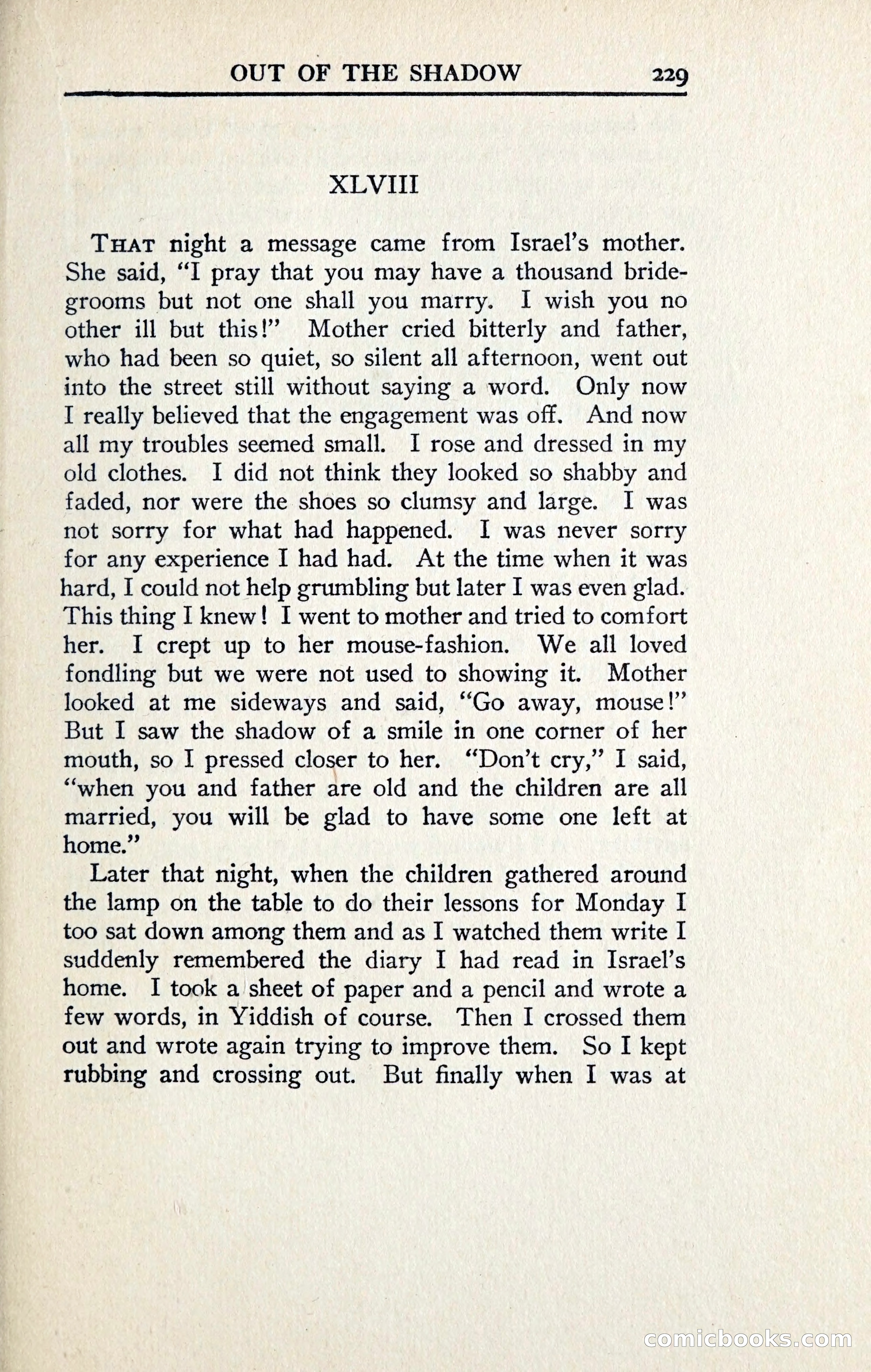 Out of the Shadow — page 256 of 353