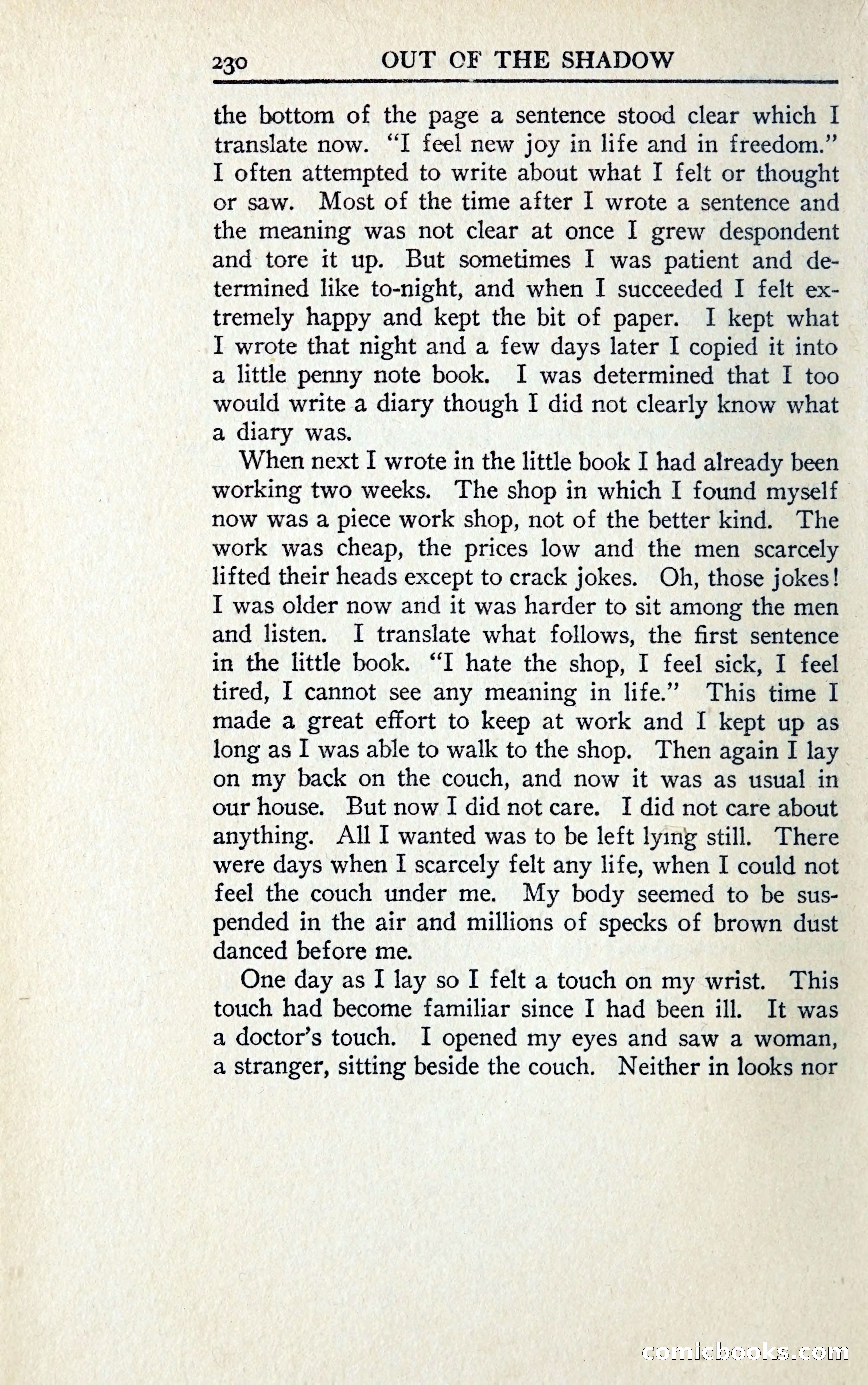 Out of the Shadow — page 257 of 353