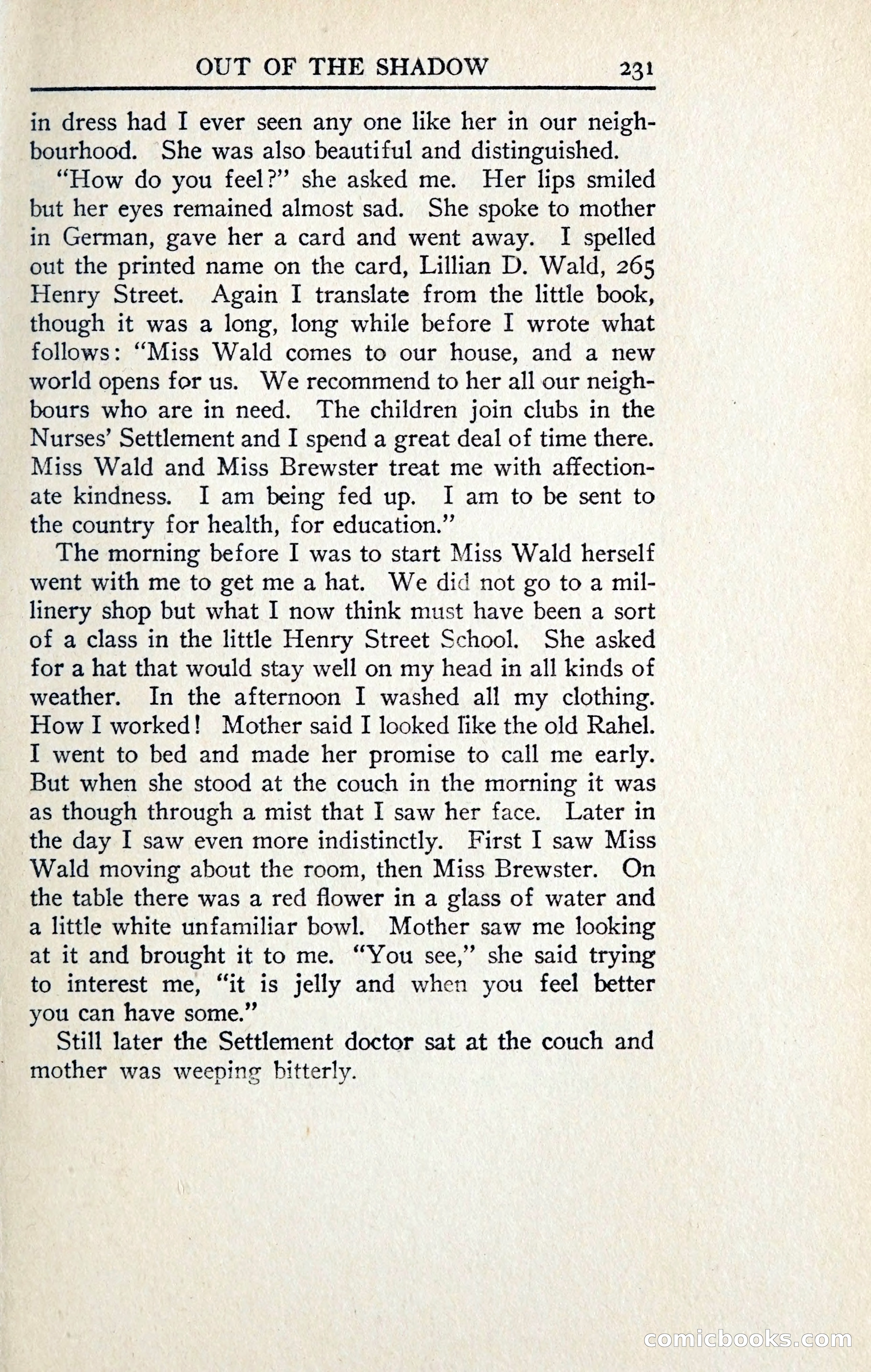 Out of the Shadow — page 260 of 353