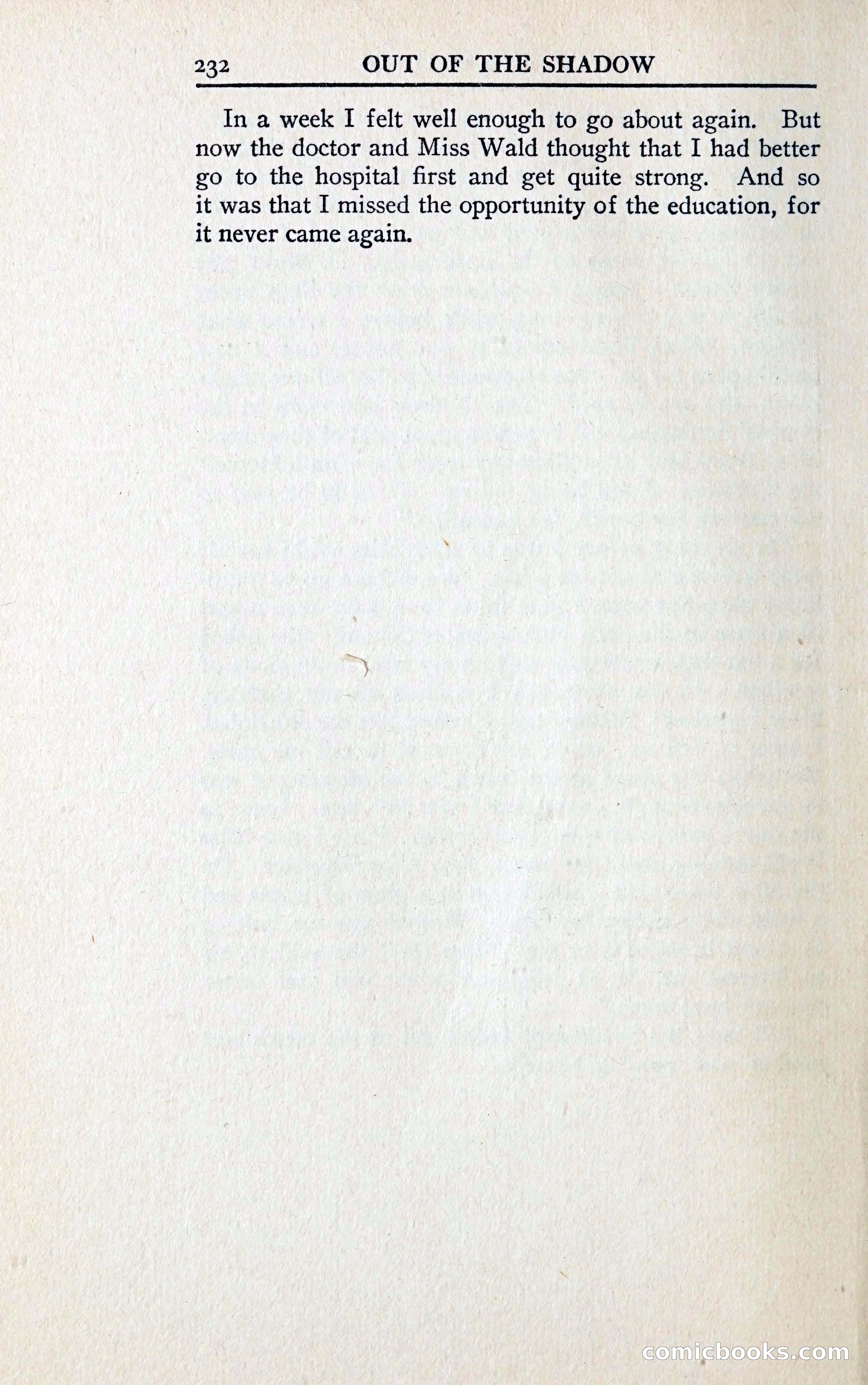 Out of the Shadow — page 261 of 353