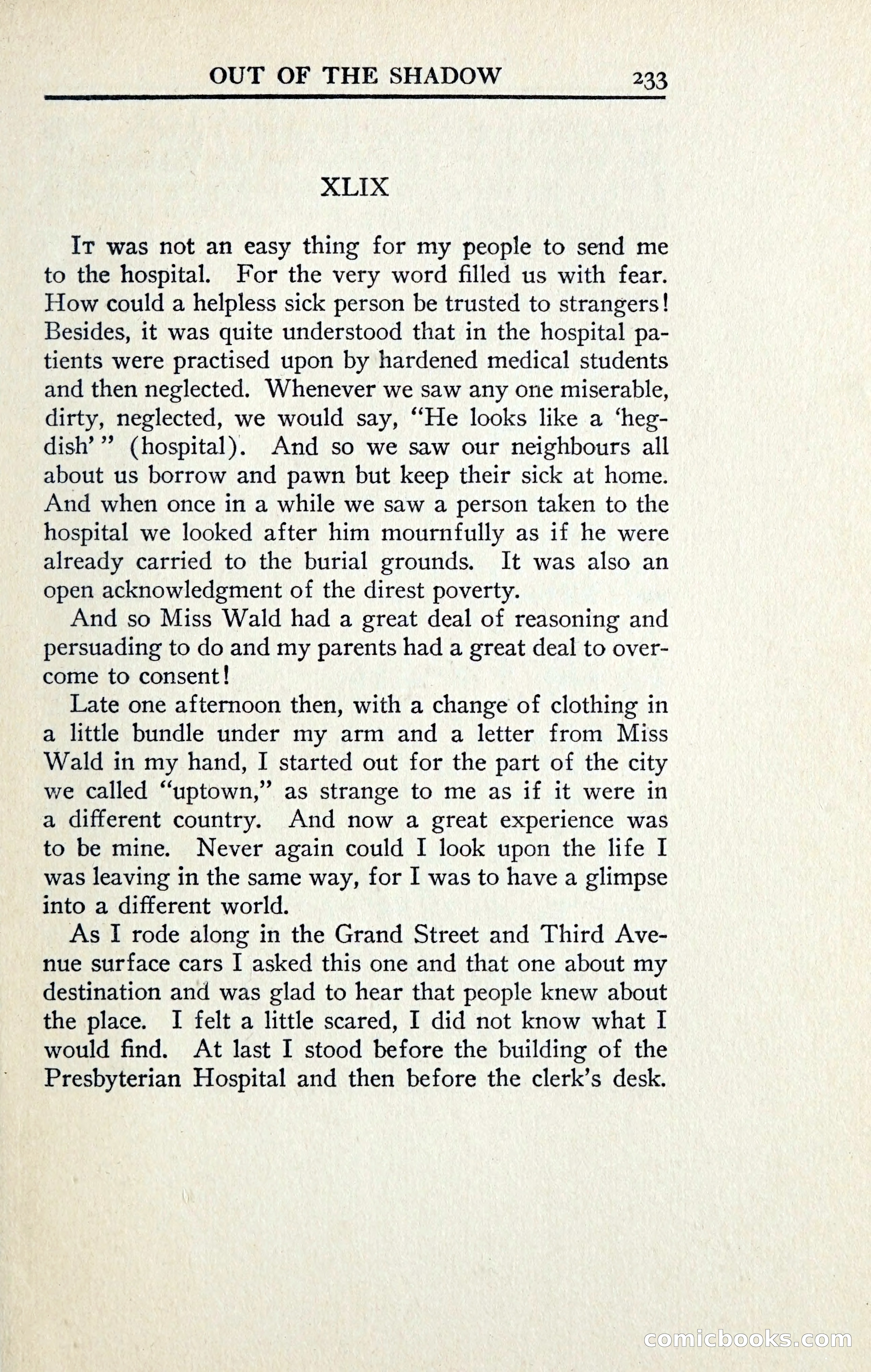 Out of the Shadow — page 262 of 353
