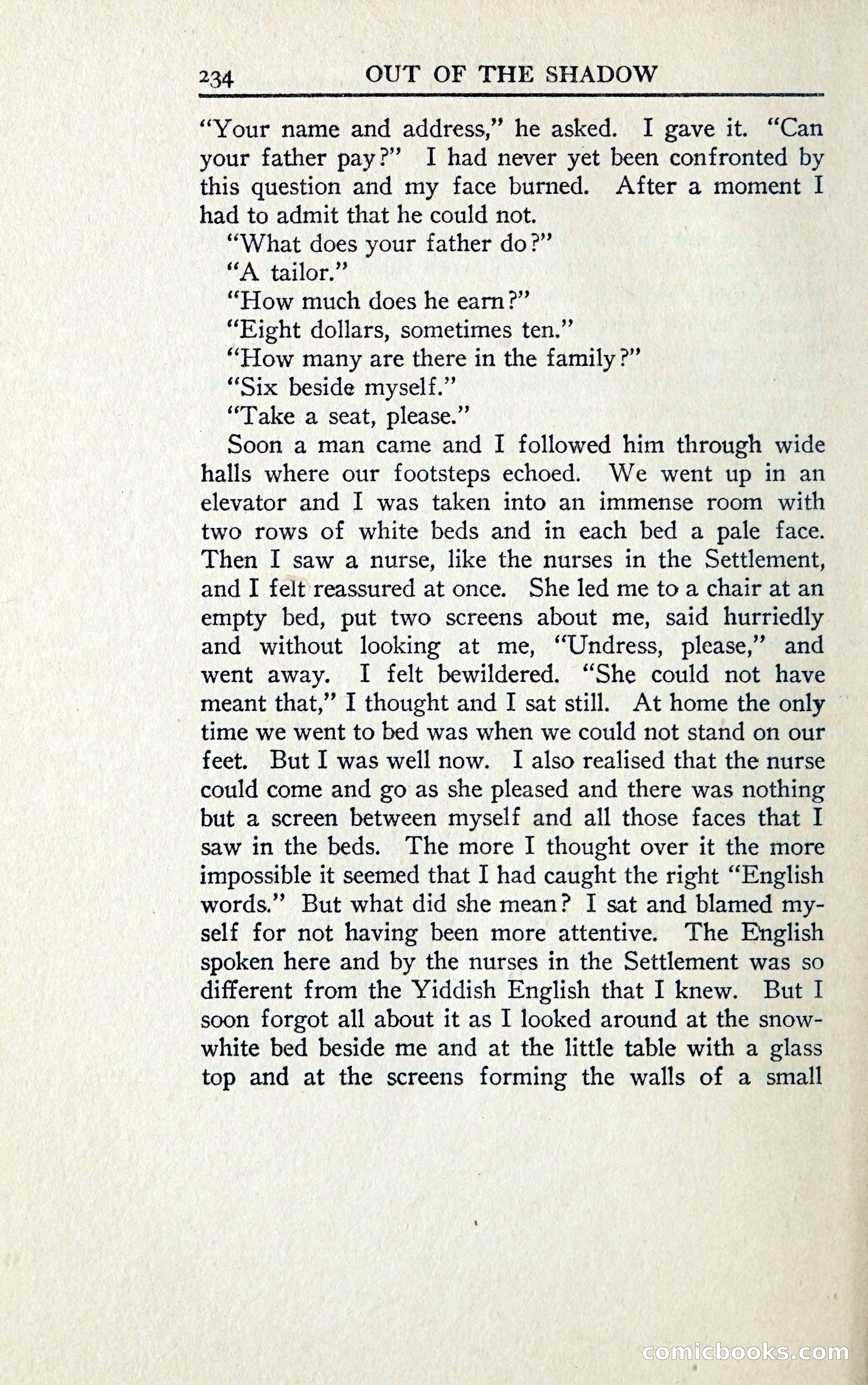 Out of the Shadow — page 263 of 353