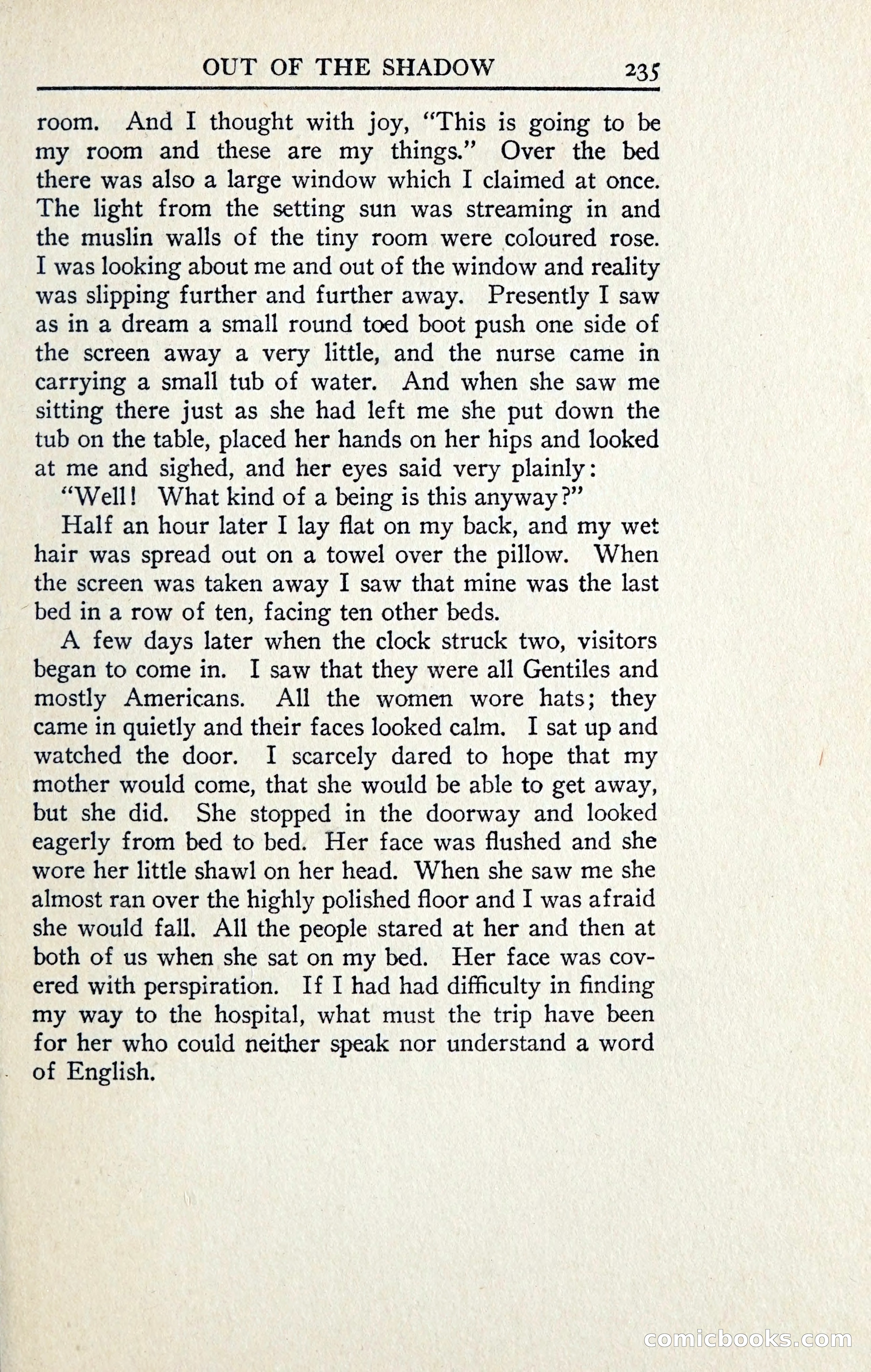 Out of the Shadow — page 264 of 353