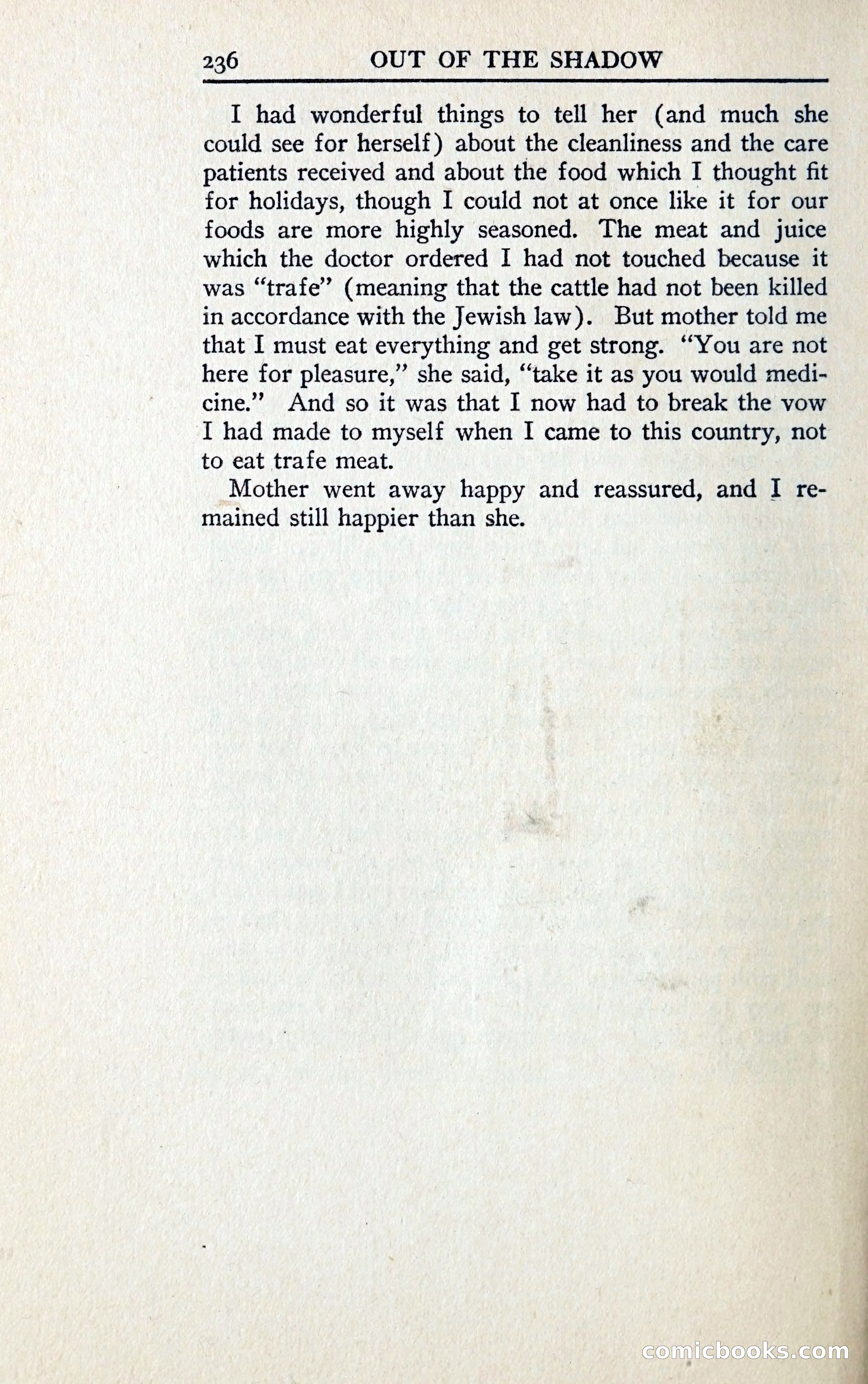 Out of the Shadow — page 265 of 353
