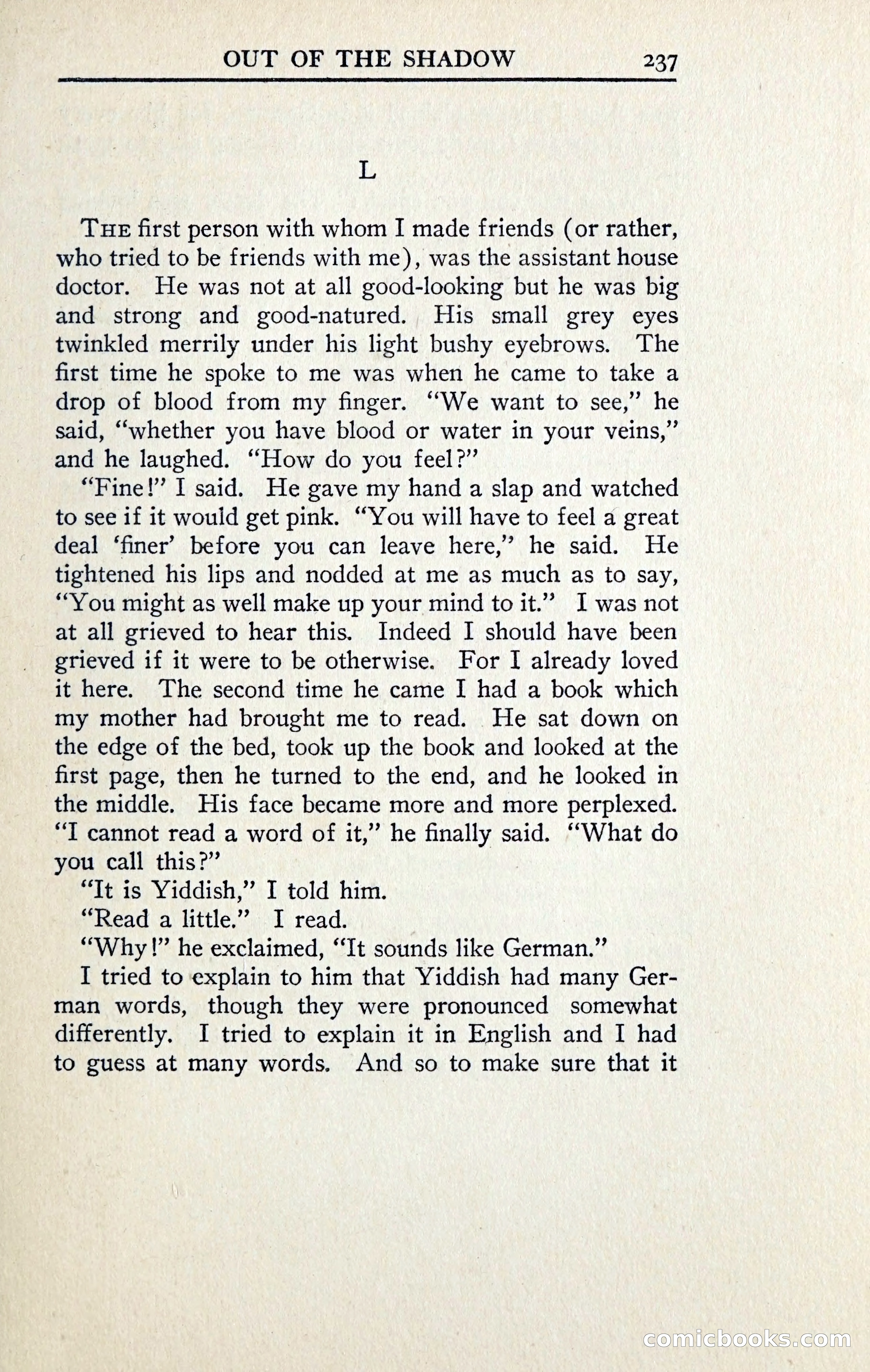 Out of the Shadow — page 266 of 353