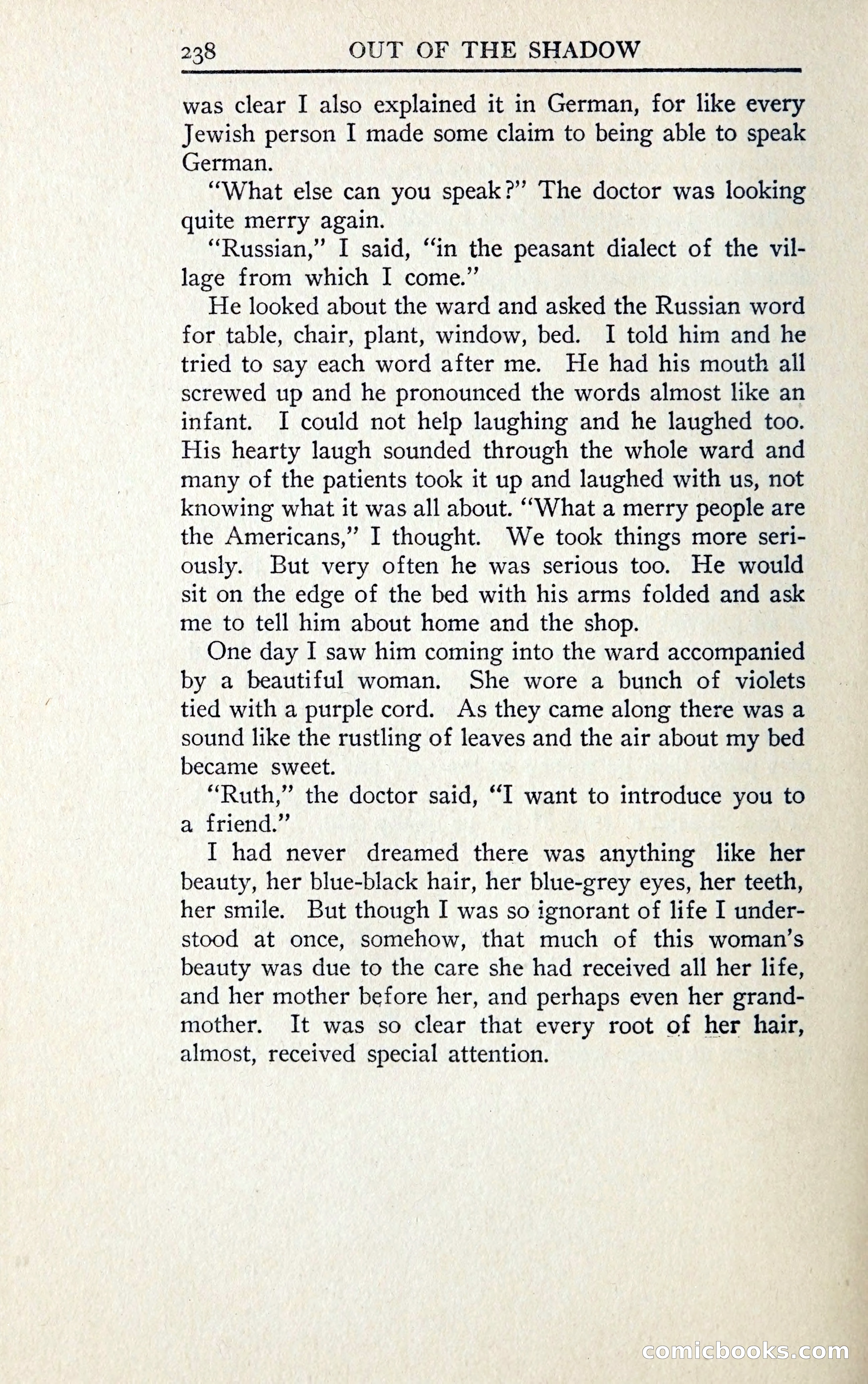 Out of the Shadow — page 267 of 353