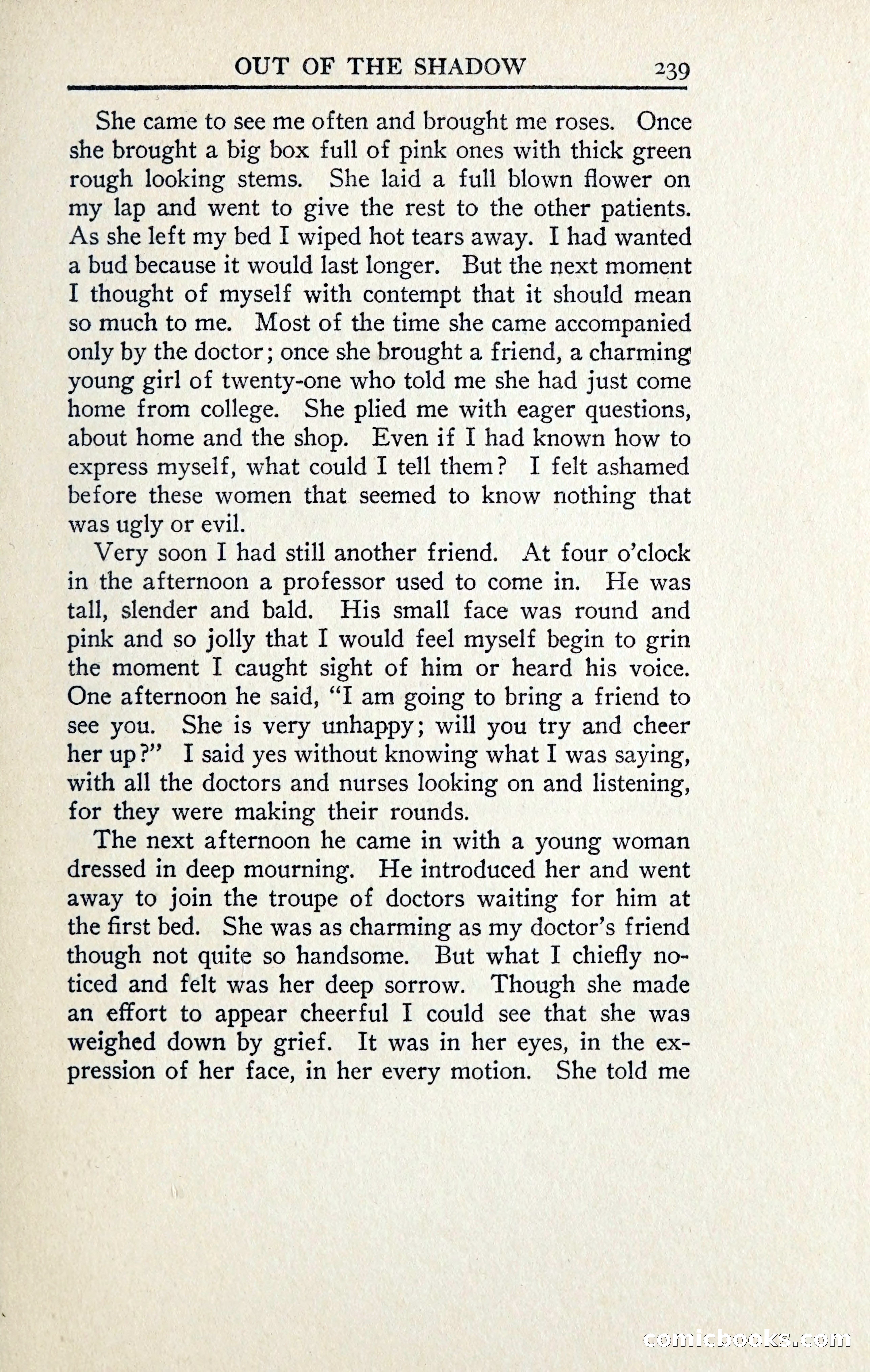 Out of the Shadow — page 268 of 353