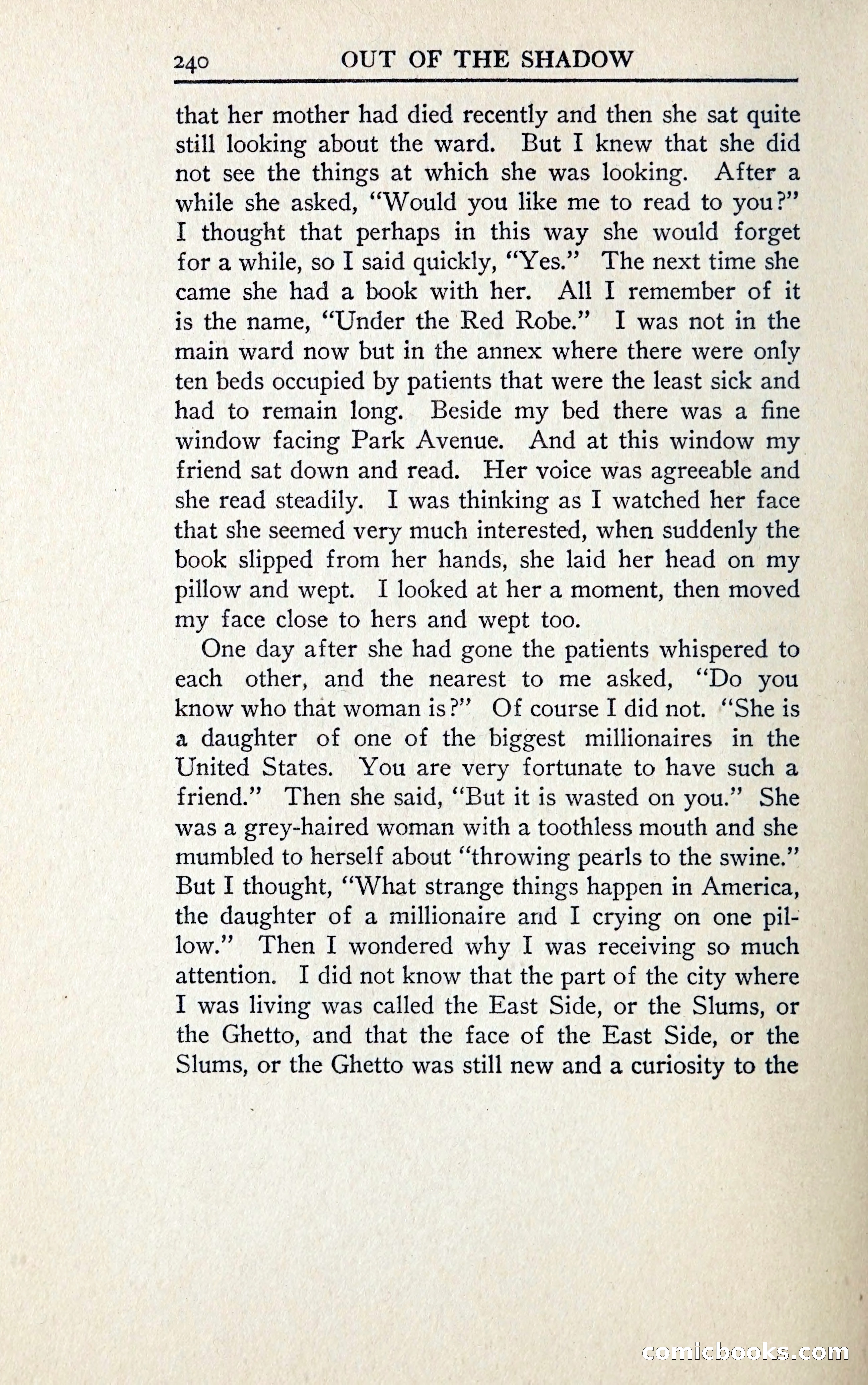 Out of the Shadow — page 269 of 353