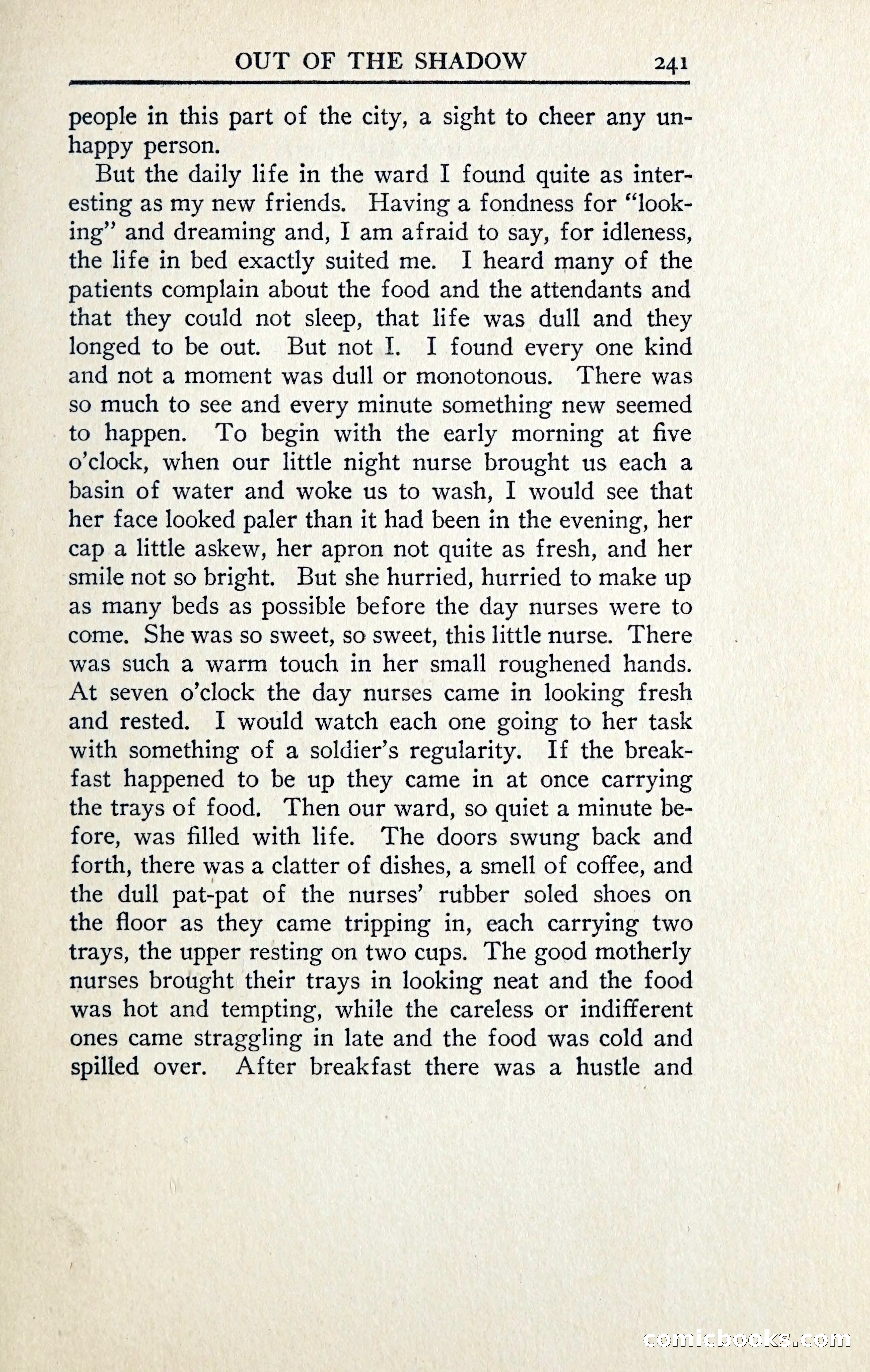 Out of the Shadow — page 270 of 353