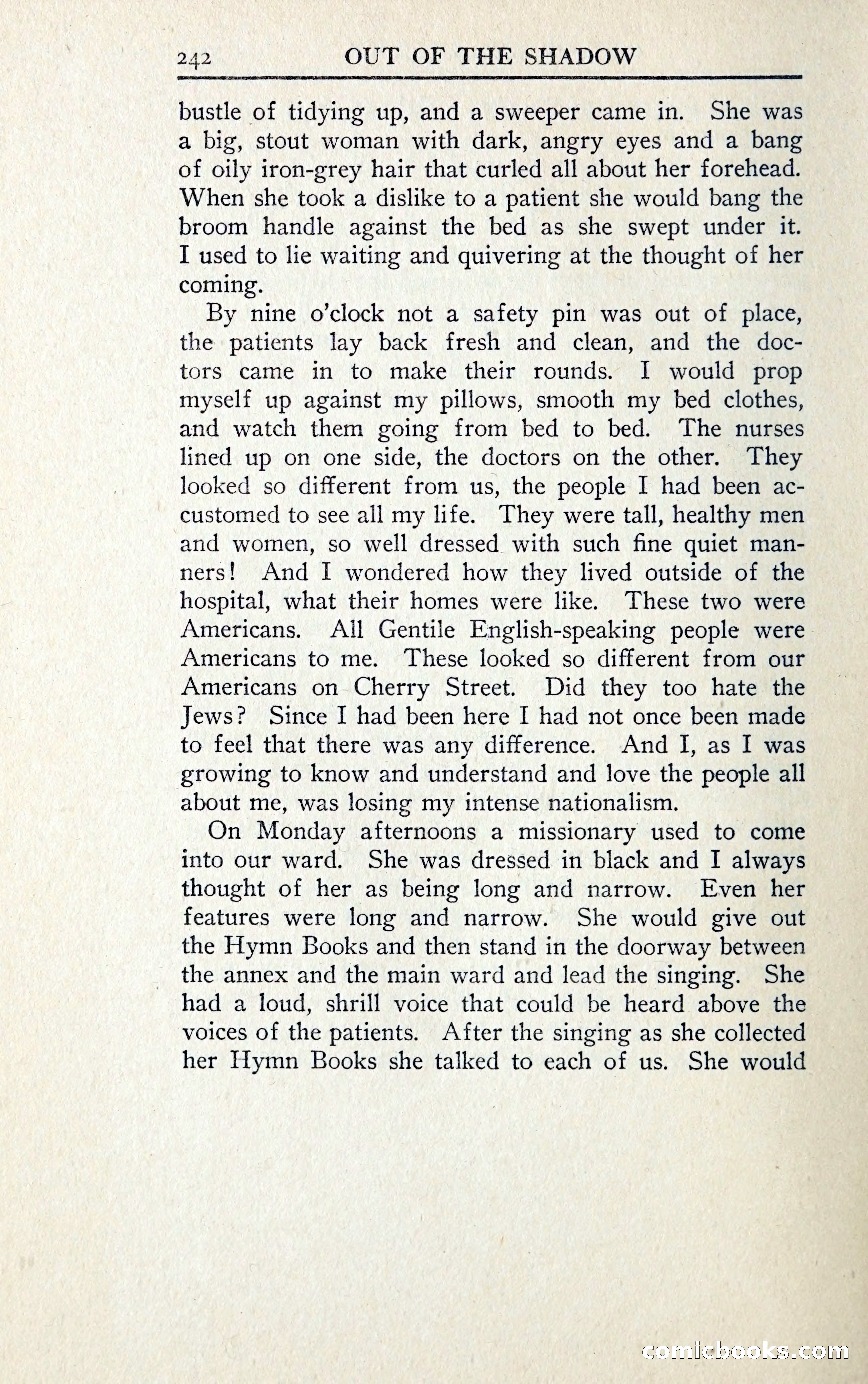 Out of the Shadow — page 271 of 353
