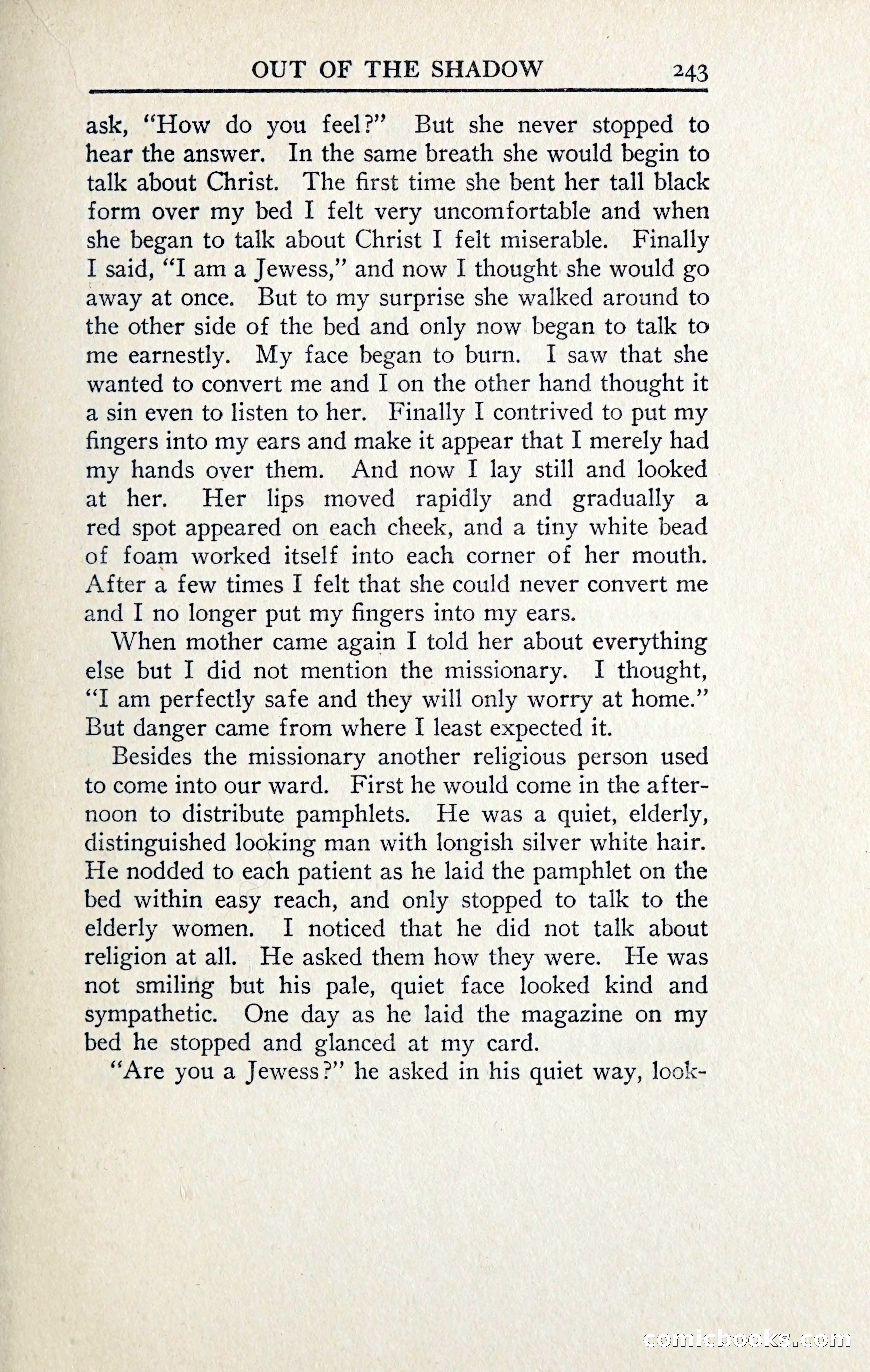 Out of the Shadow — page 272 of 353