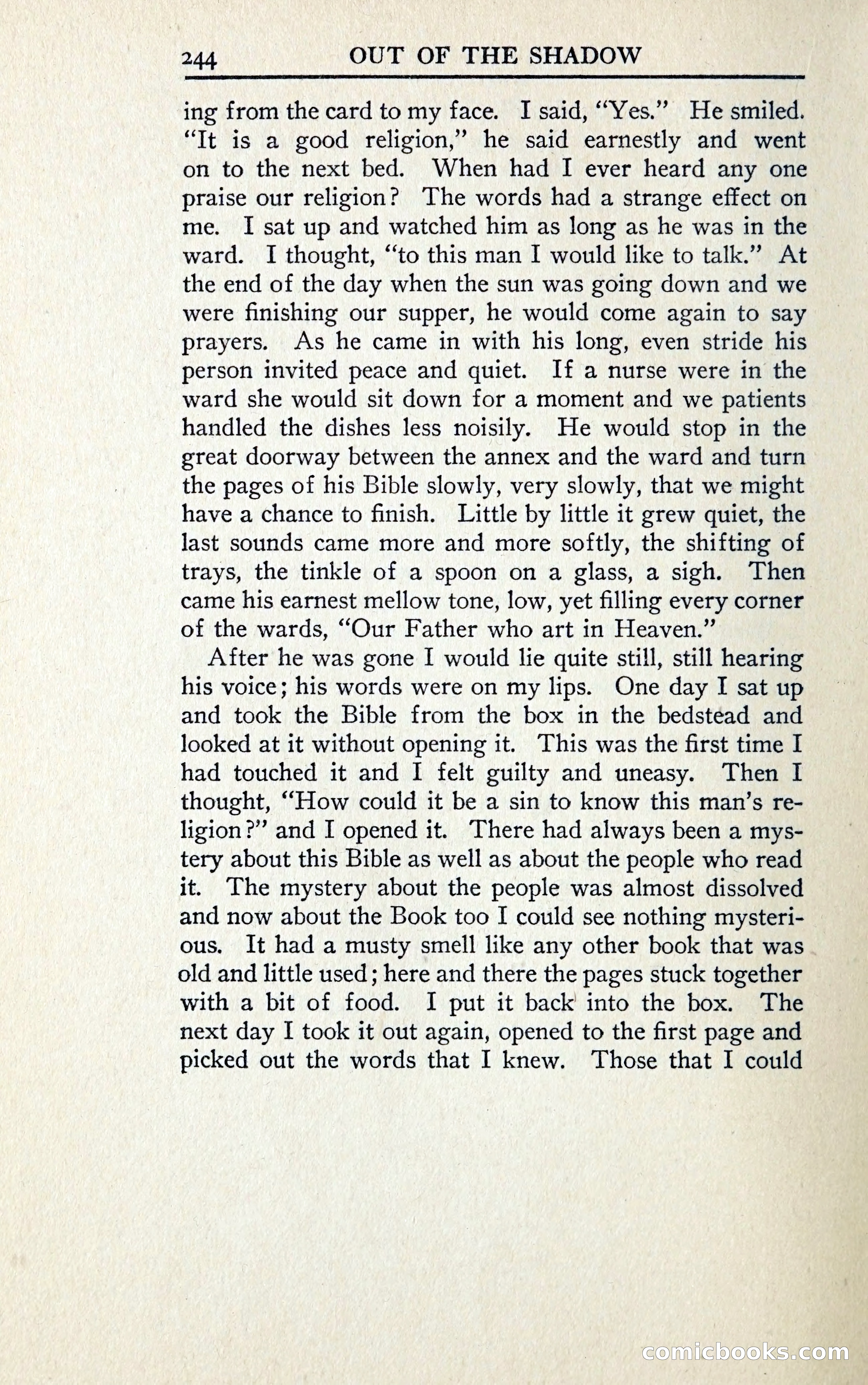 Out of the Shadow — page 273 of 353