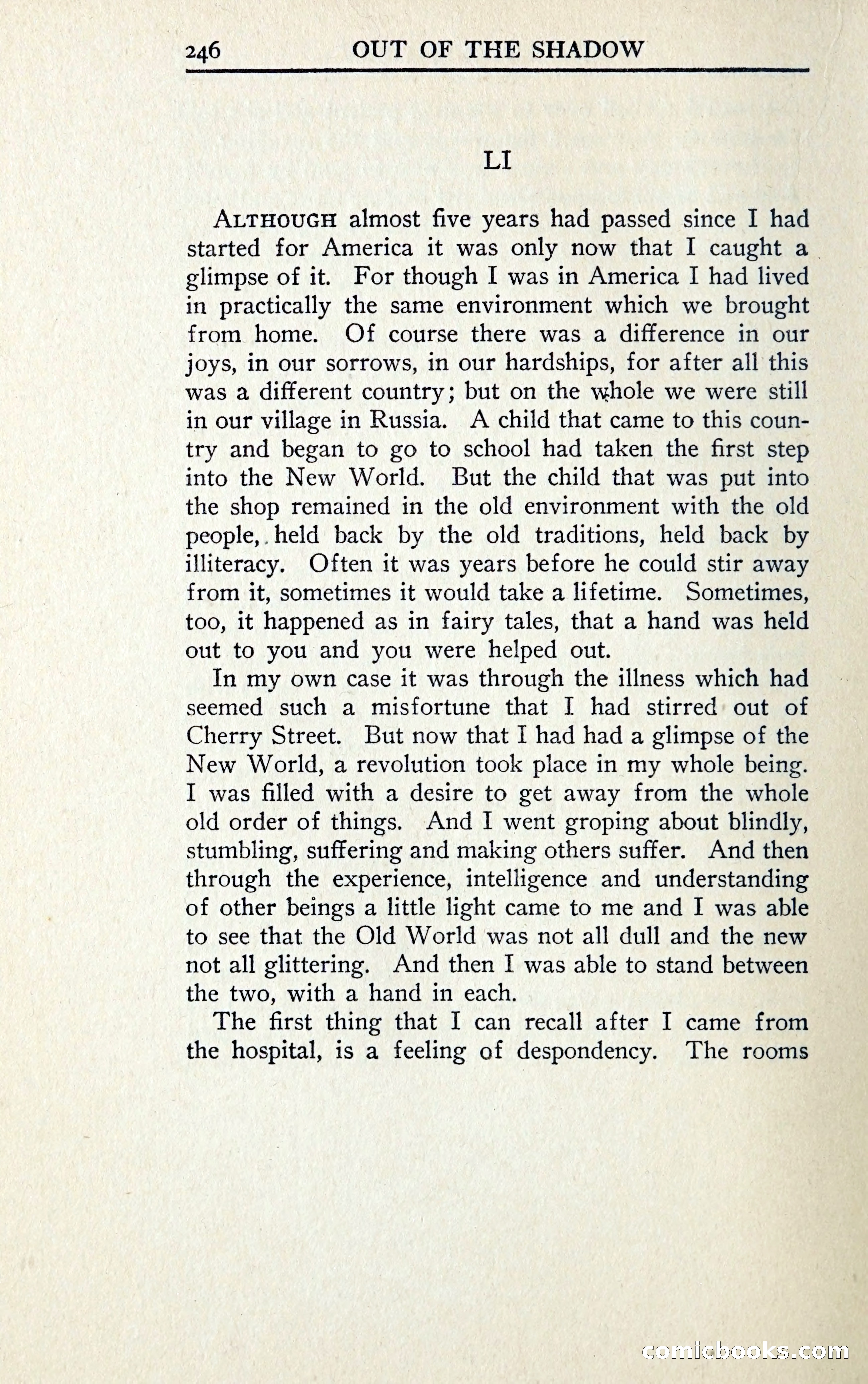Out of the Shadow — page 275 of 353