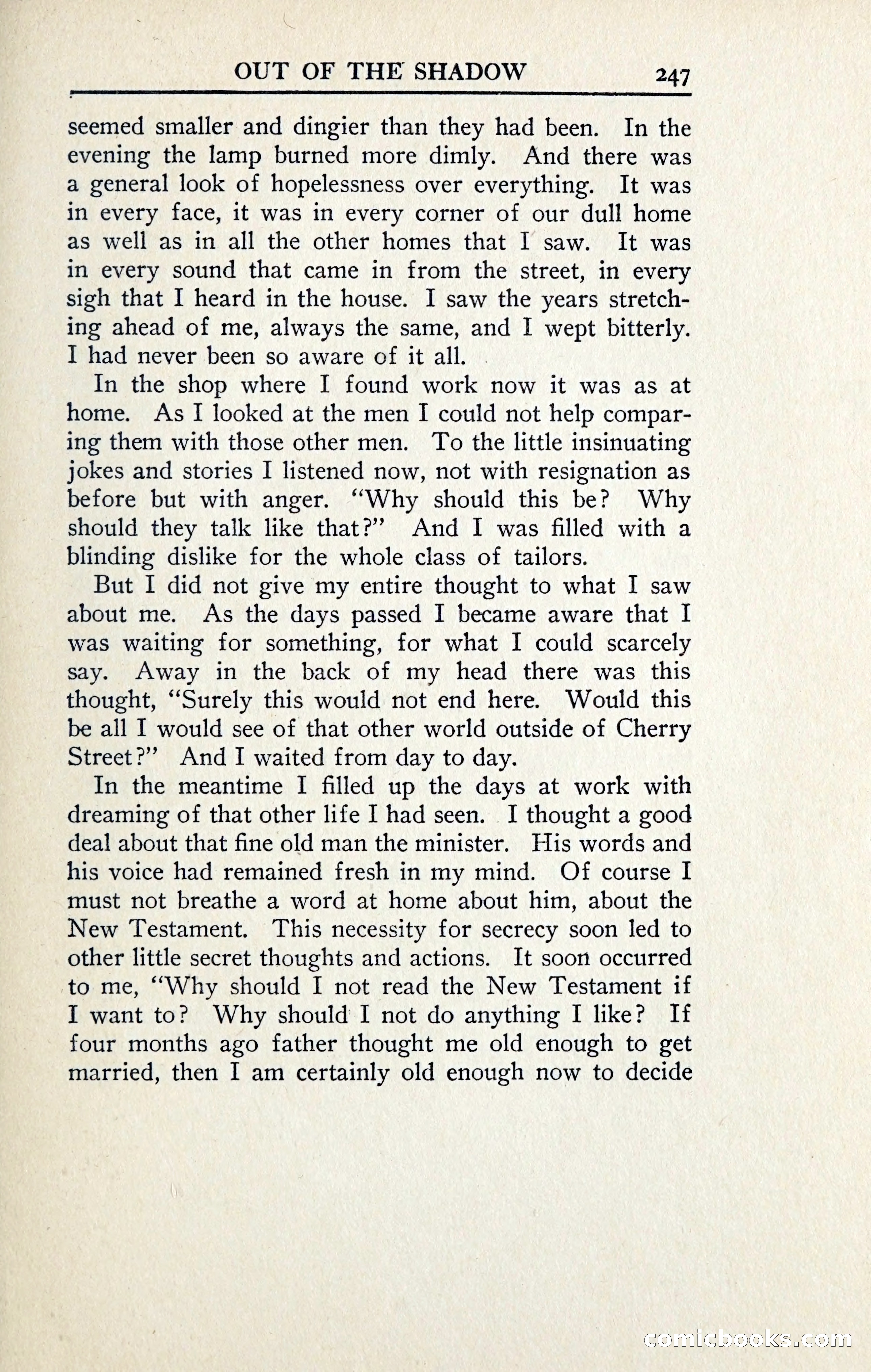 Out of the Shadow — page 276 of 353