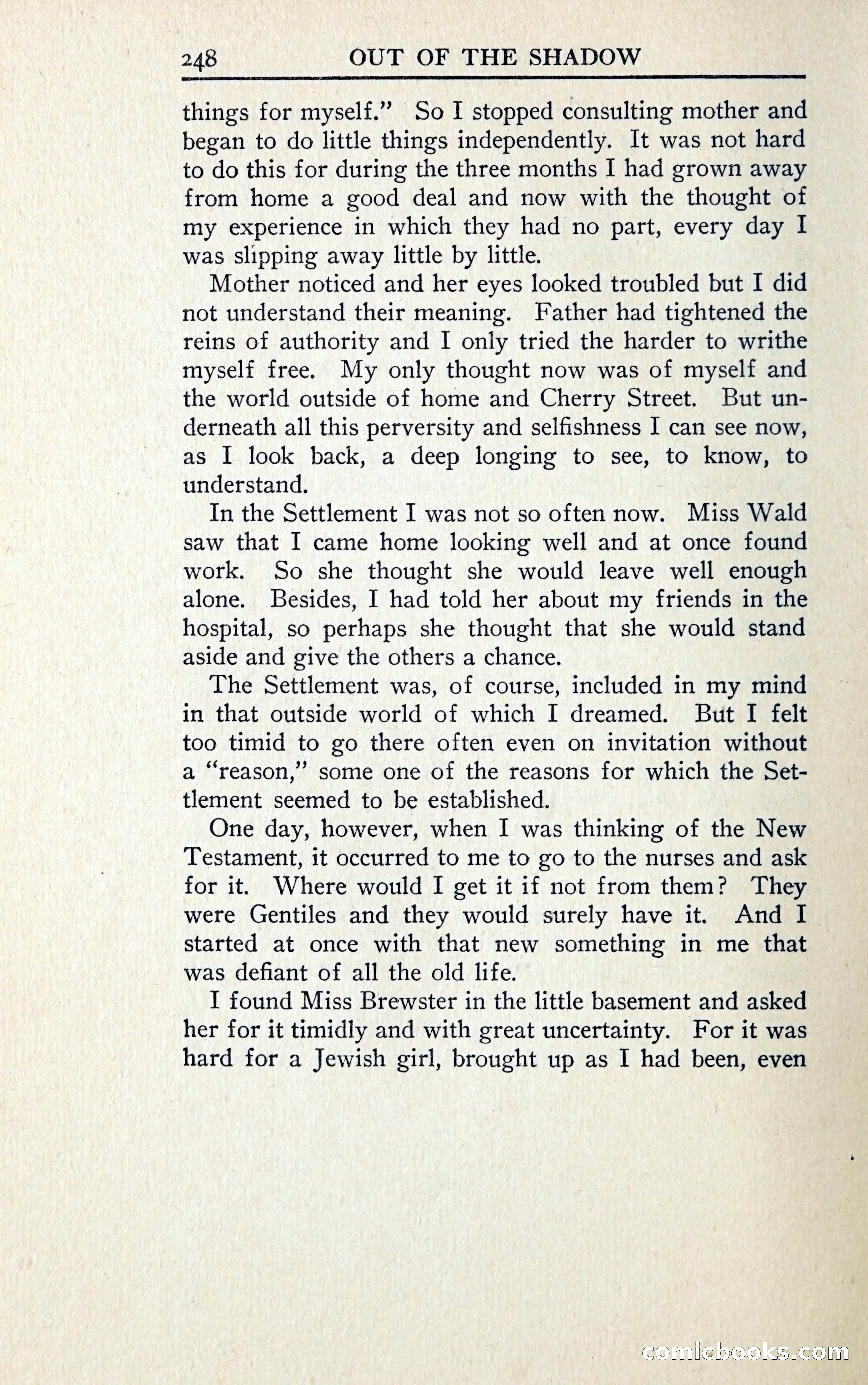 Out of the Shadow — page 277 of 353