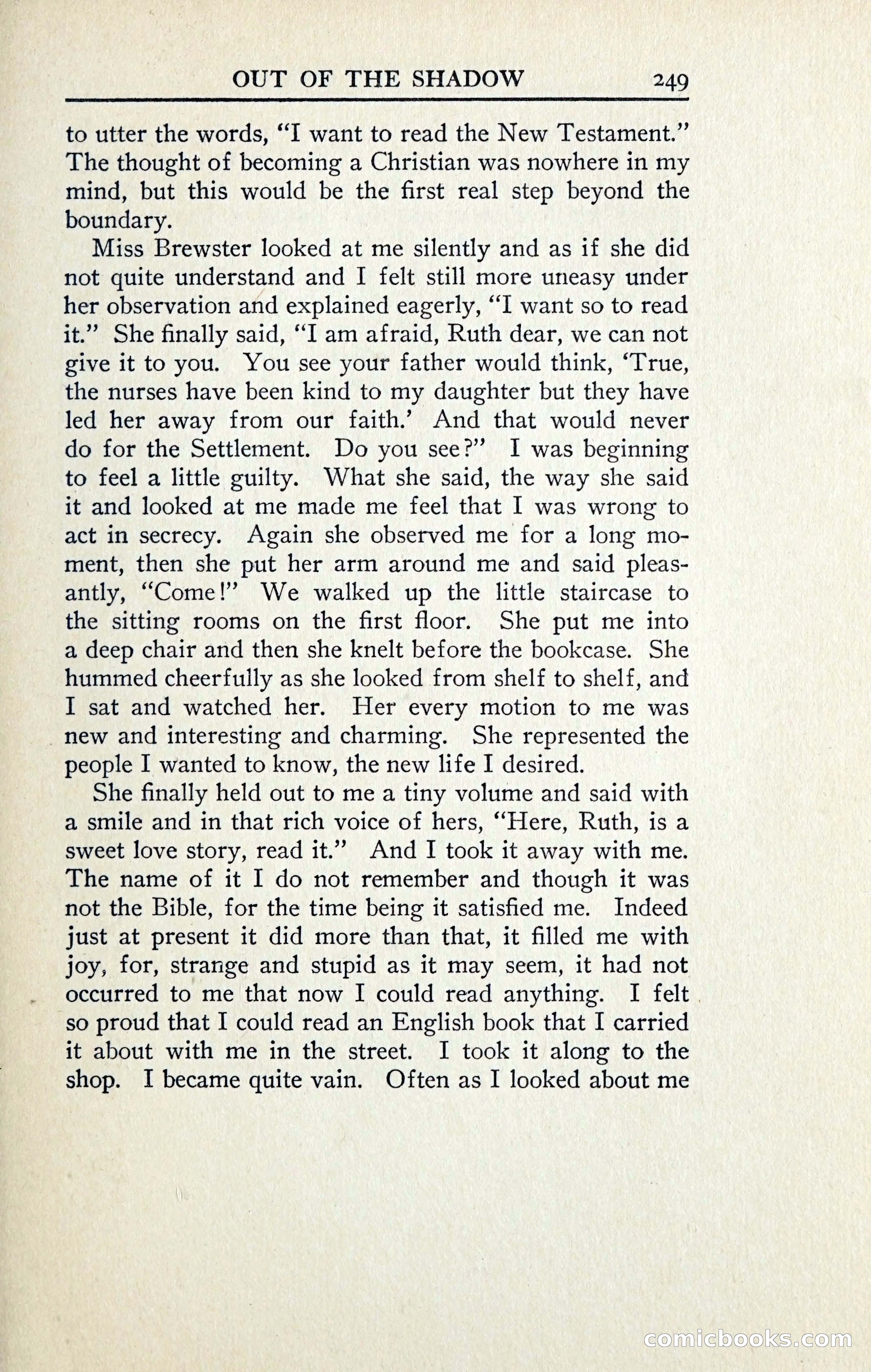 Out of the Shadow — page 278 of 353