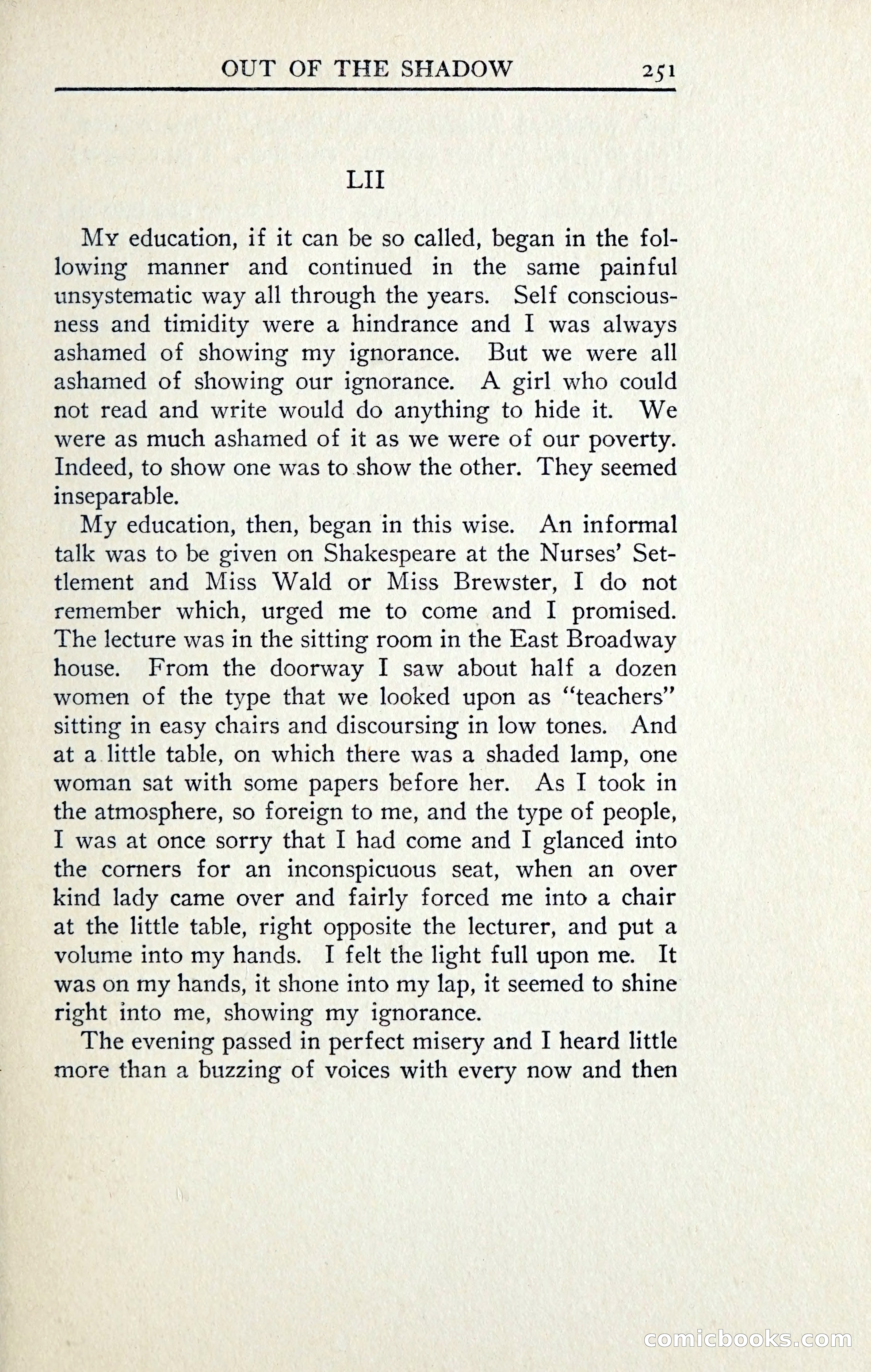 Out of the Shadow — page 280 of 353