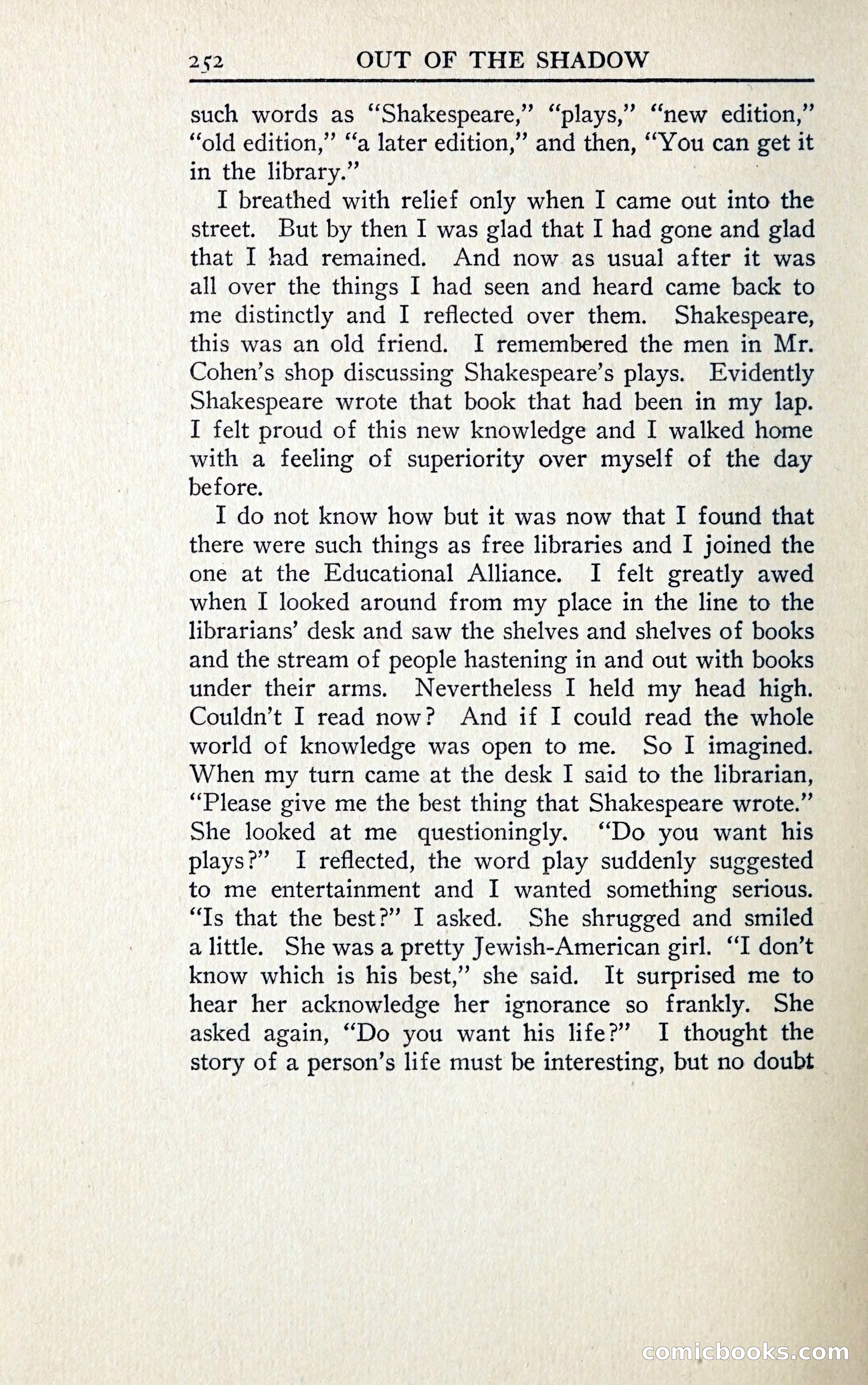 Out of the Shadow — page 281 of 353