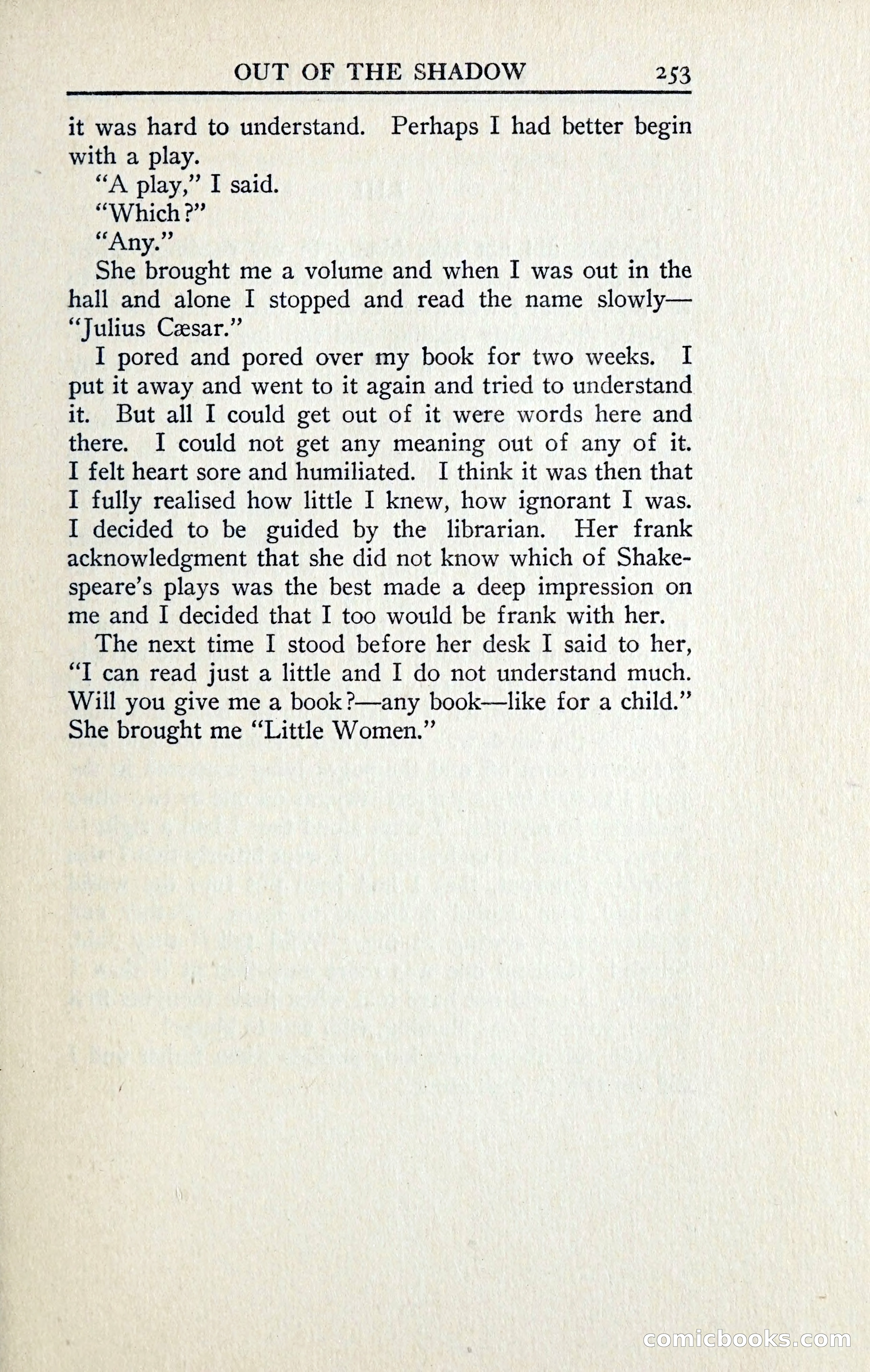 Out of the Shadow — page 282 of 353