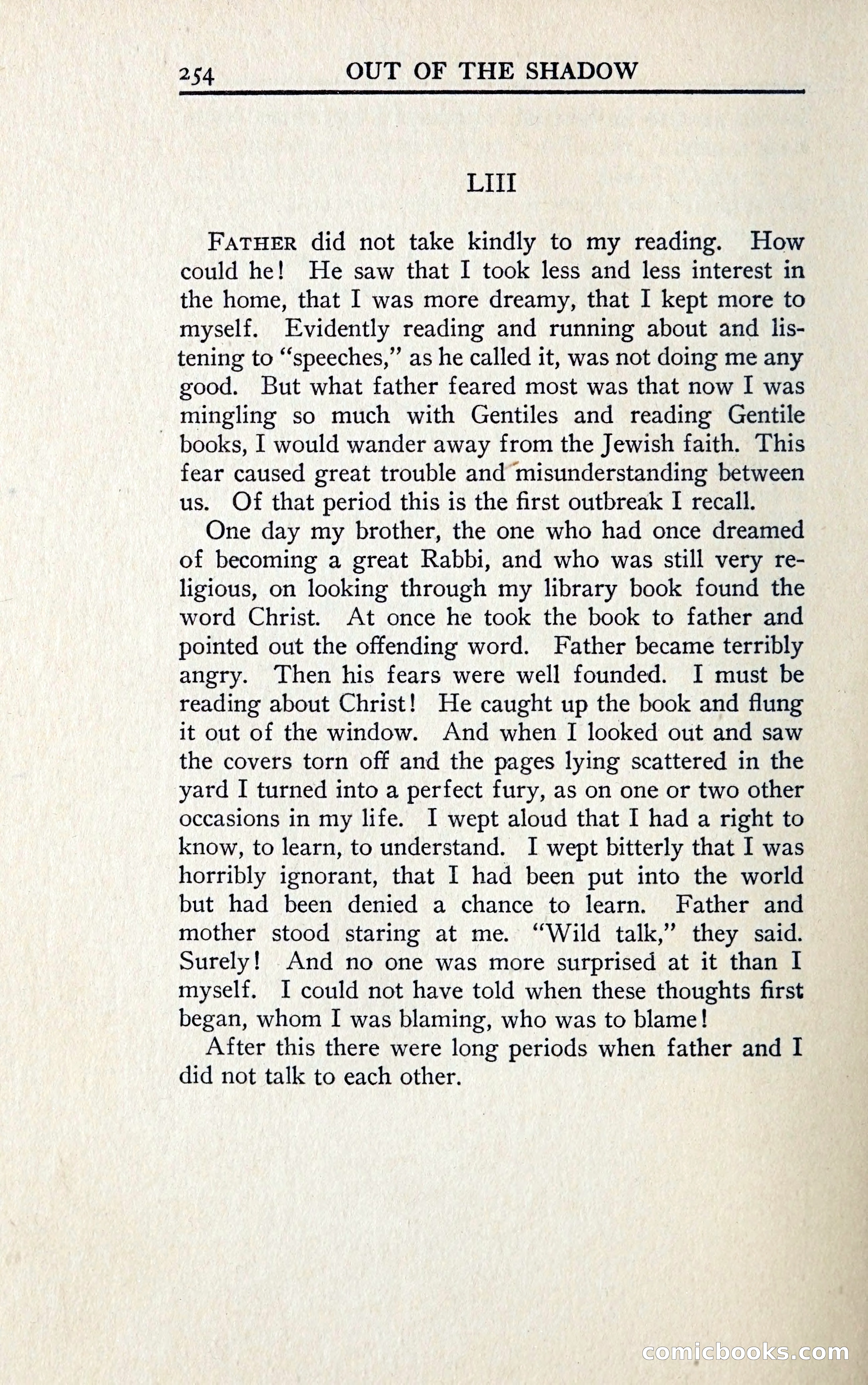 Out of the Shadow — page 283 of 353