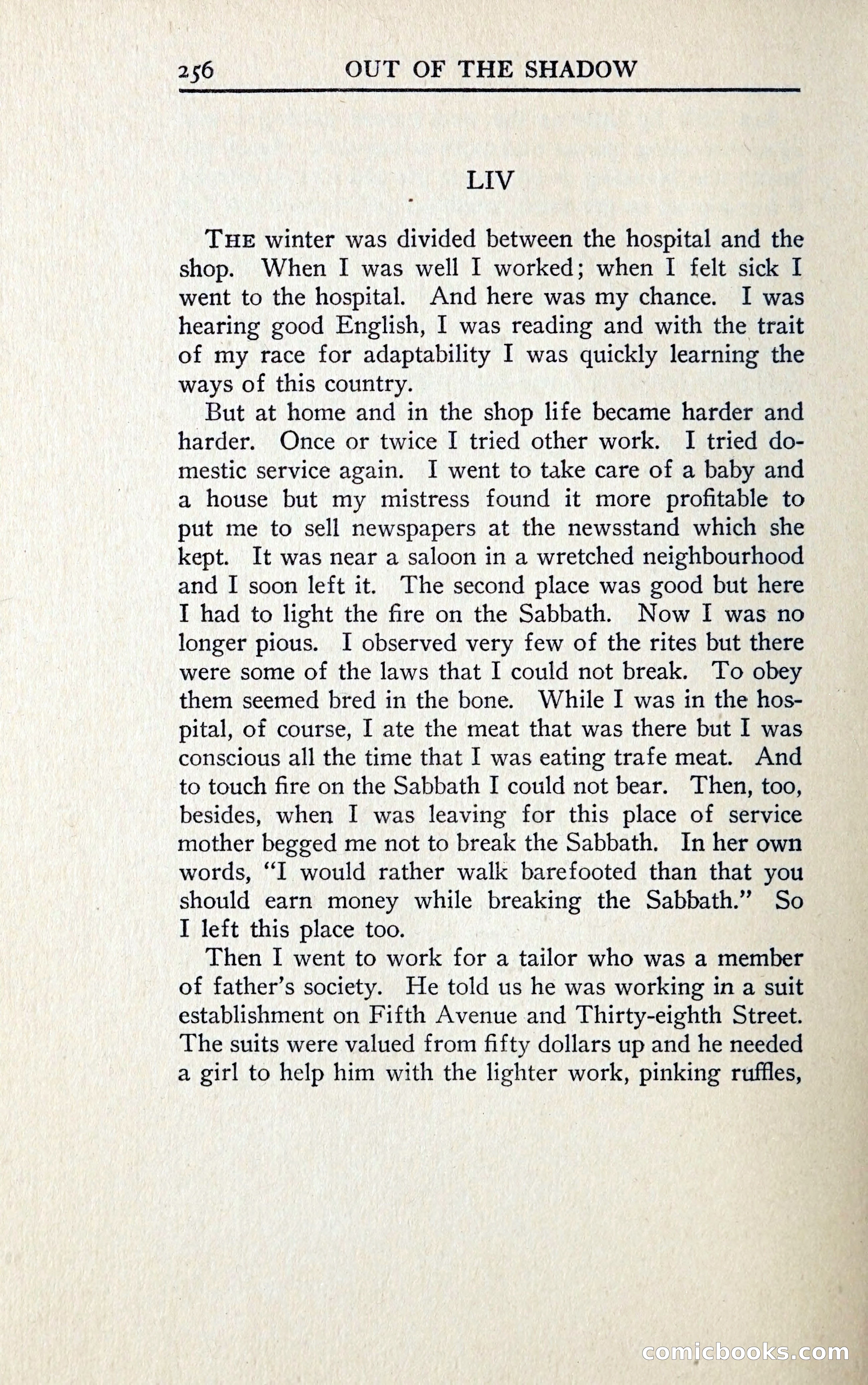 Out of the Shadow — page 285 of 353