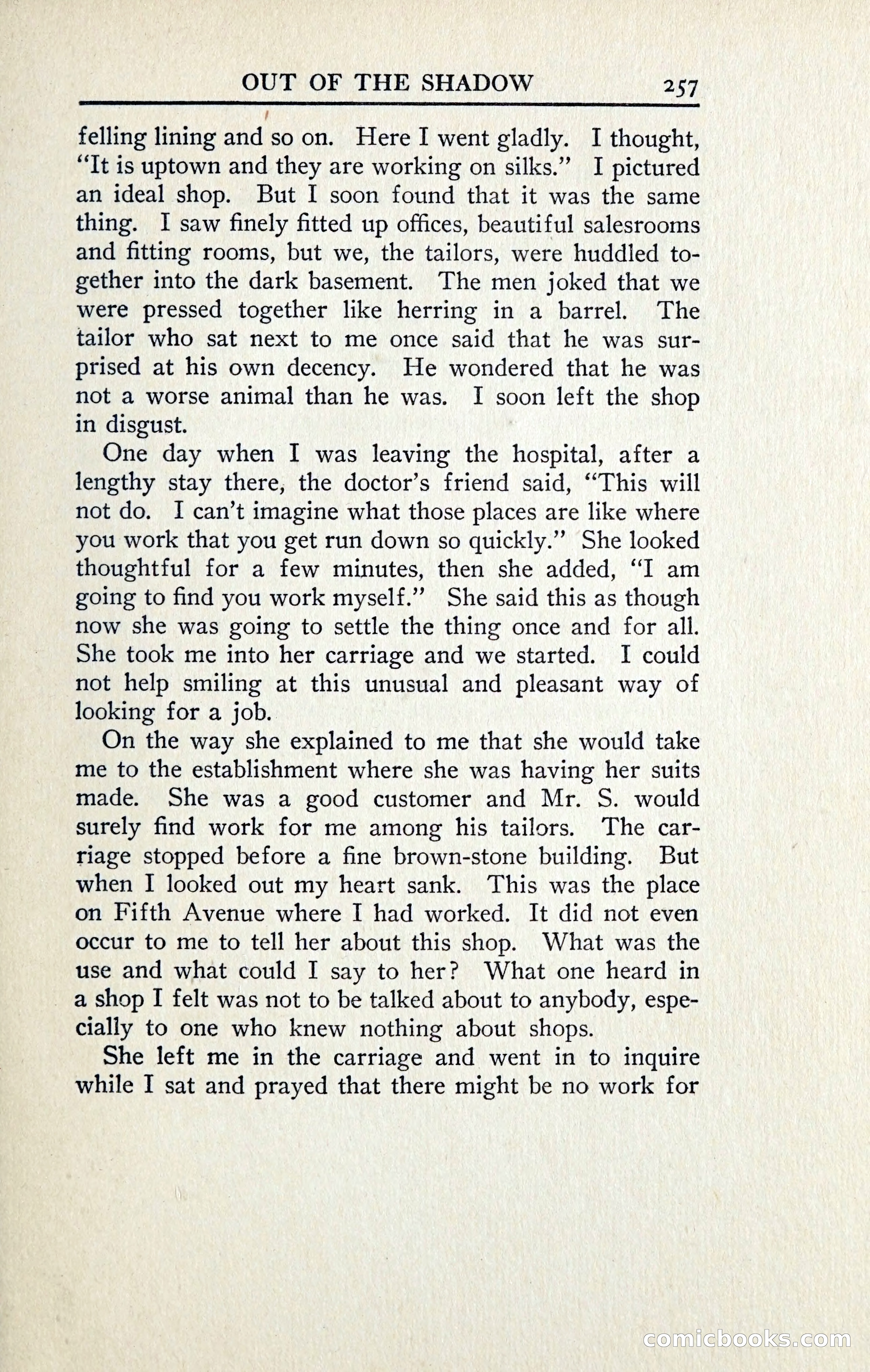 Out of the Shadow — page 286 of 353