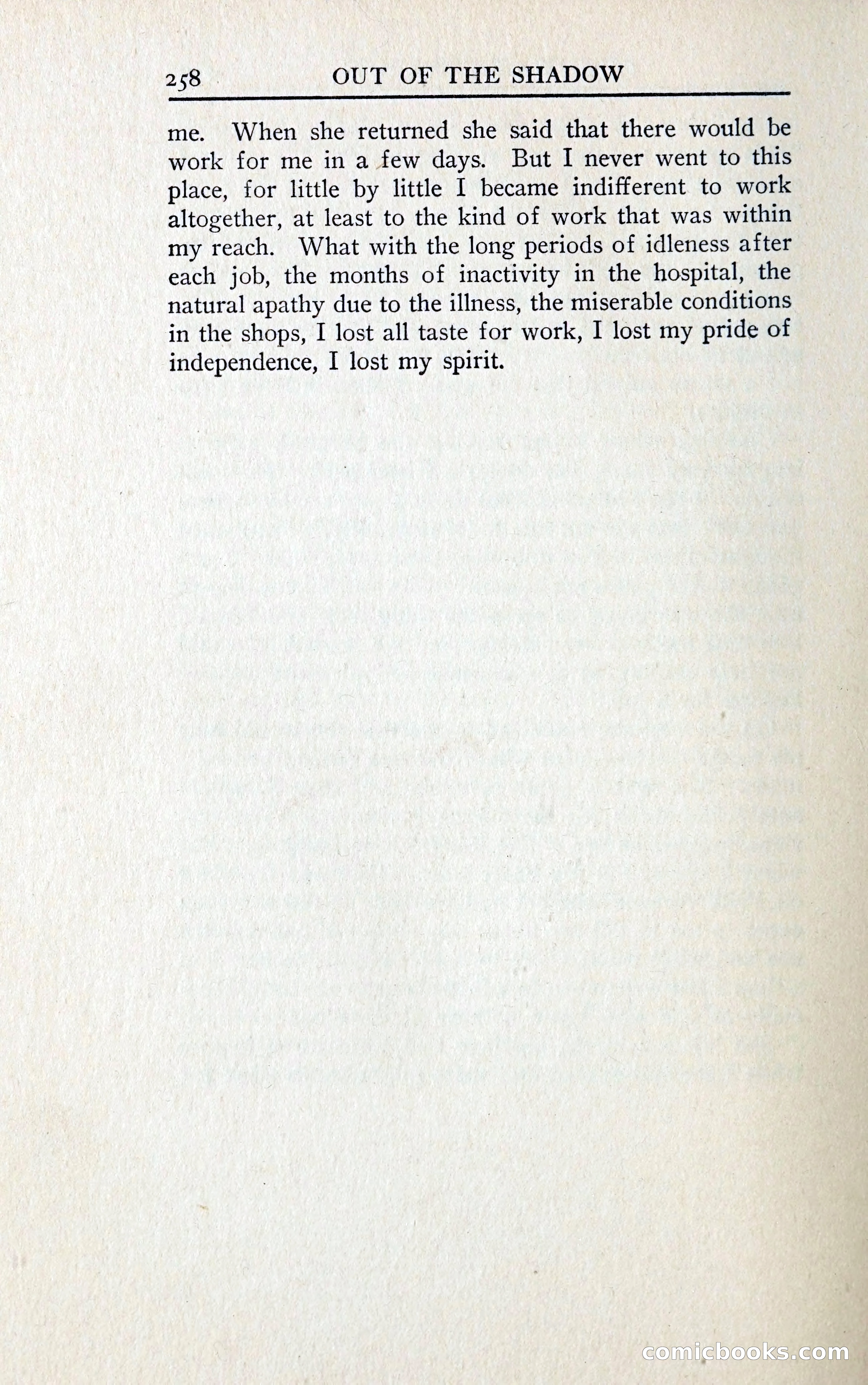 Out of the Shadow — page 287 of 353