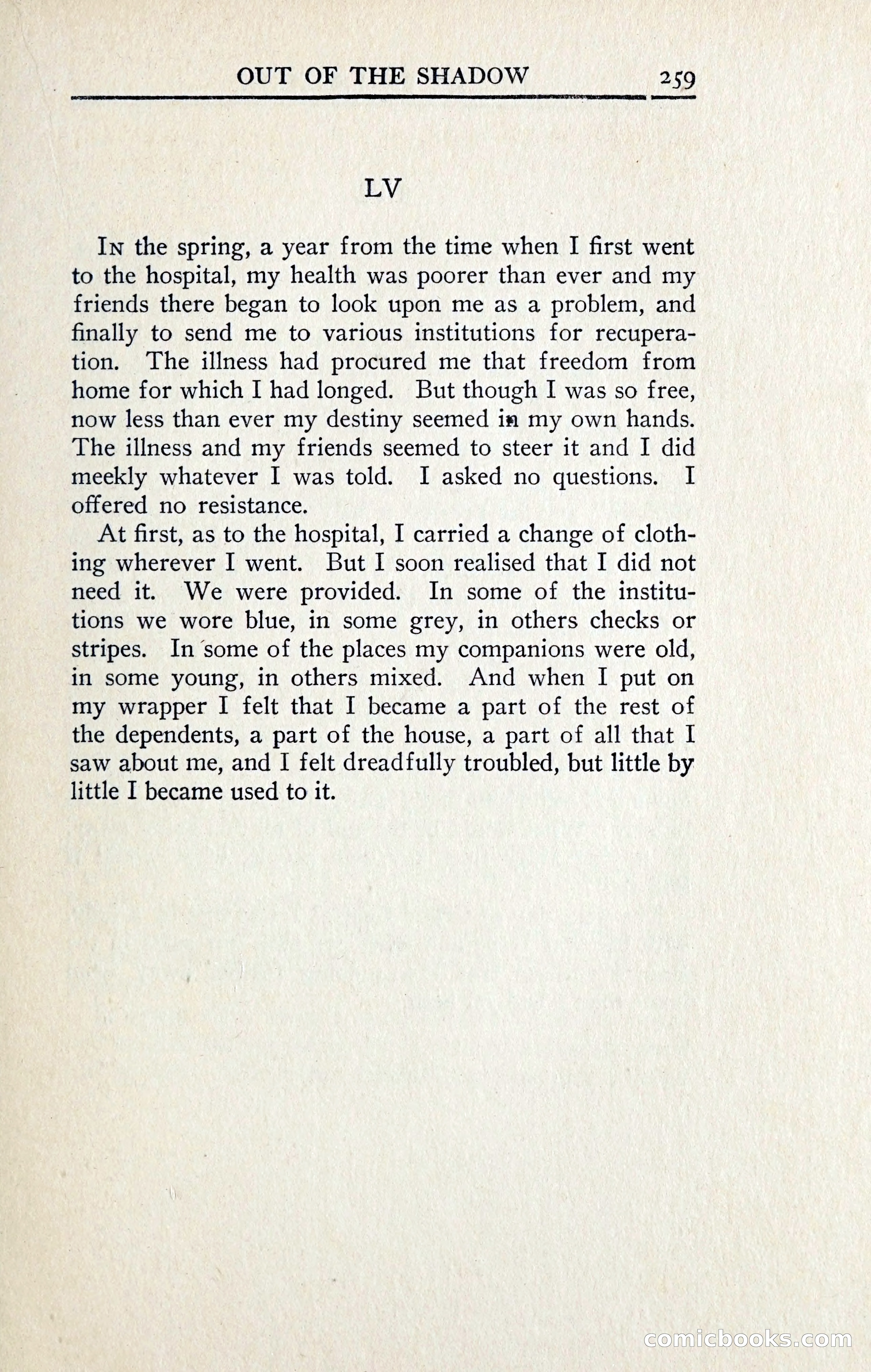 Out of the Shadow — page 288 of 353
