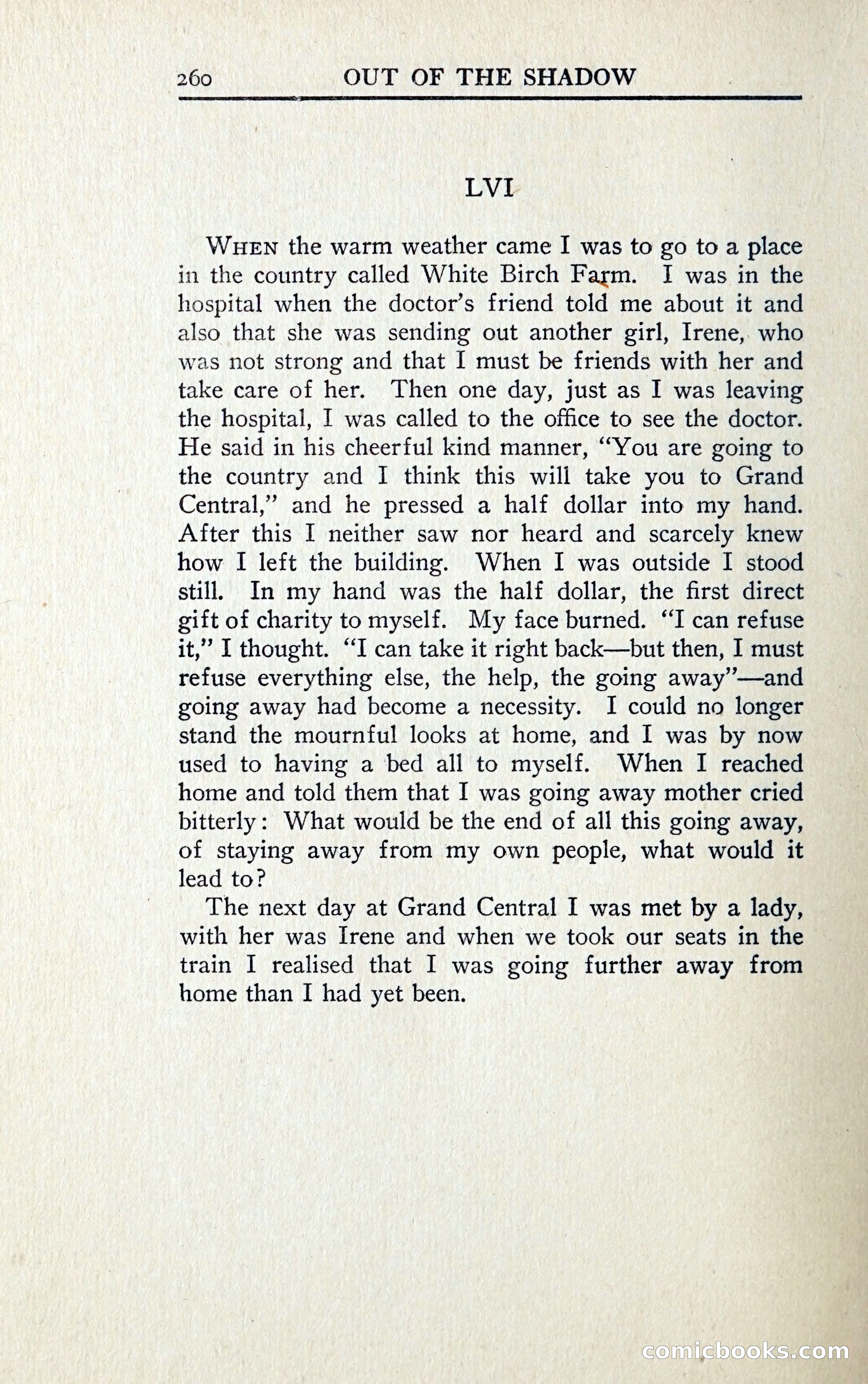 Out of the Shadow — page 289 of 353