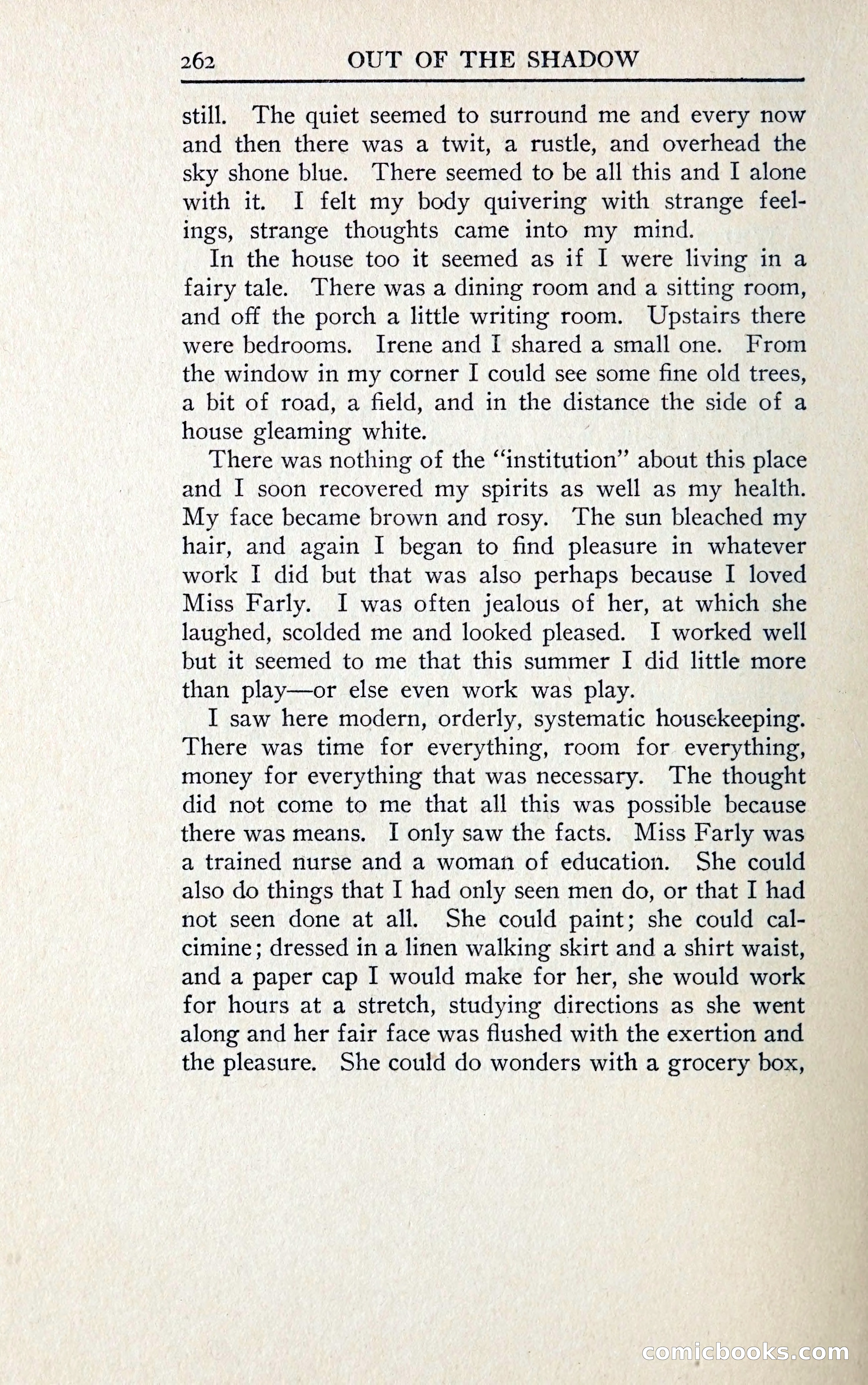 Out of the Shadow — page 291 of 353