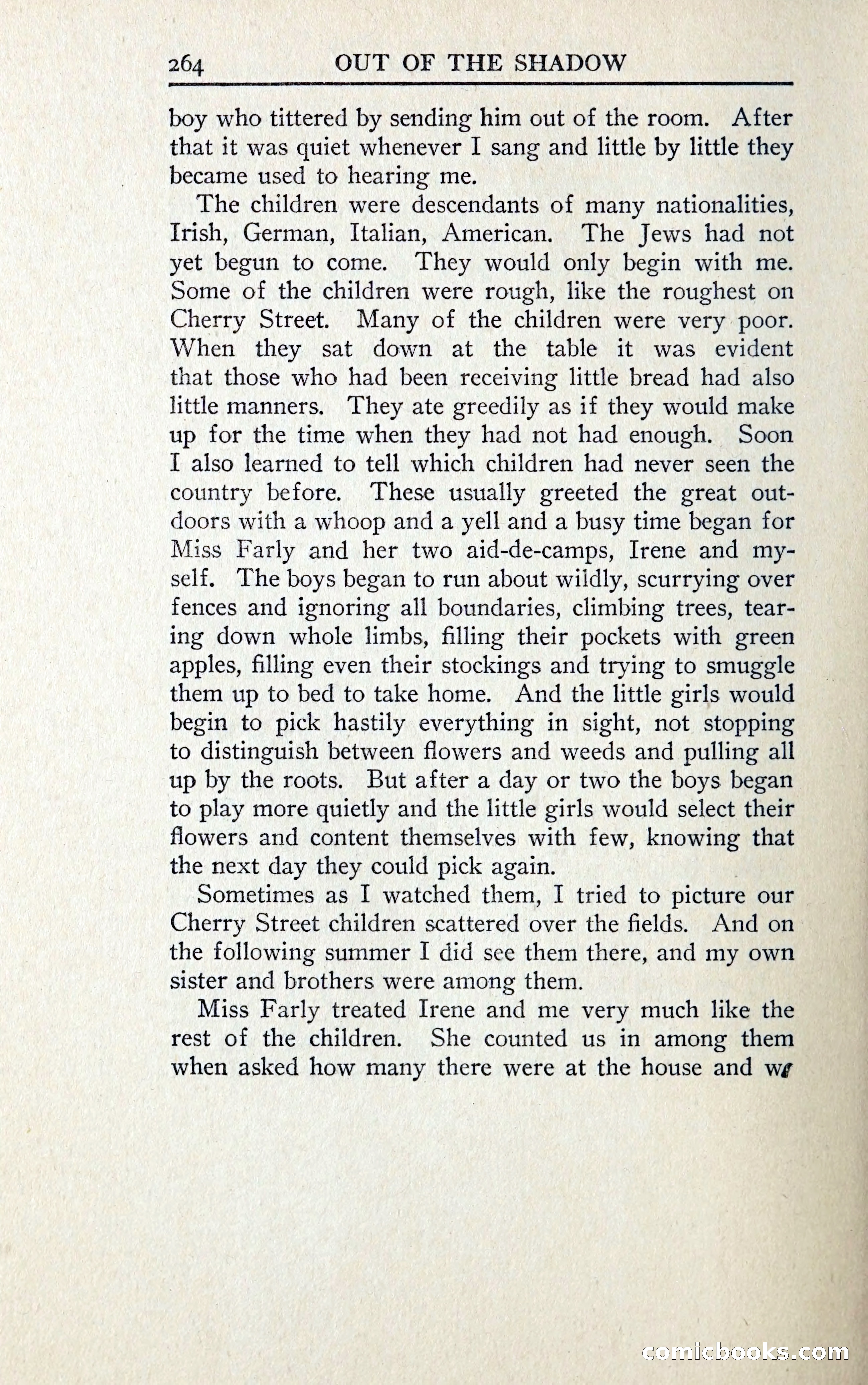 Out of the Shadow — page 293 of 353
