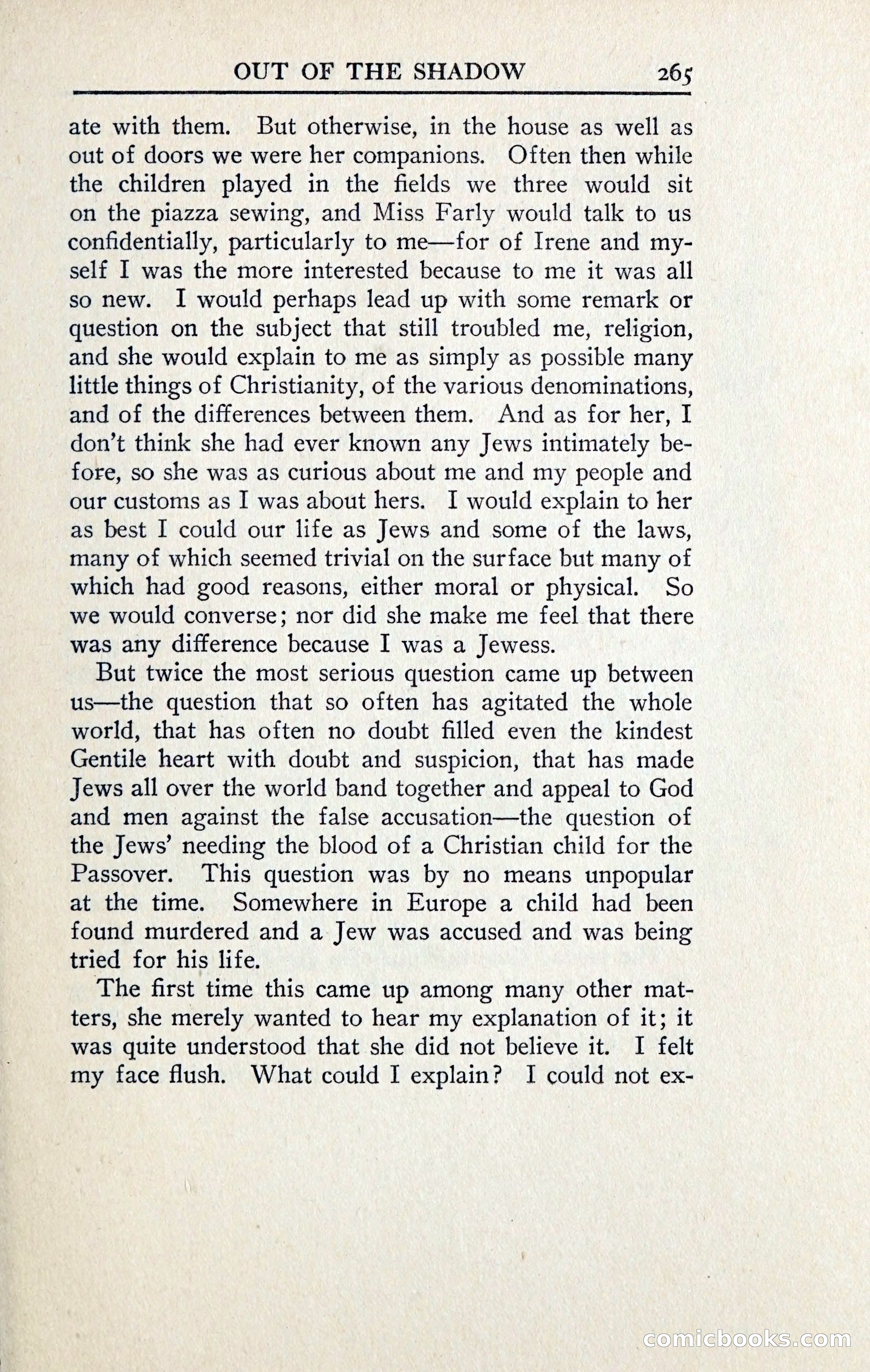 Out of the Shadow — page 294 of 353