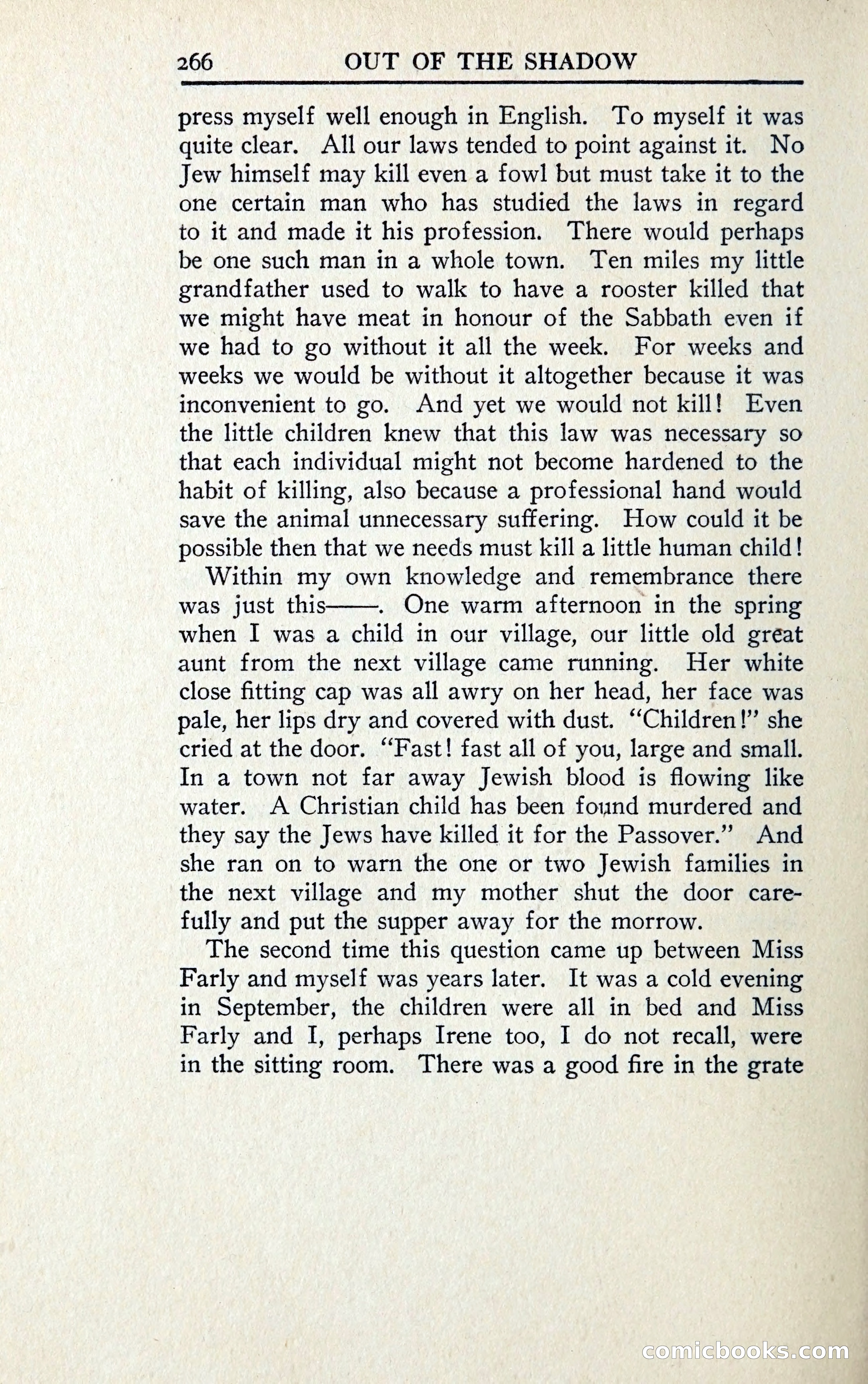 Out of the Shadow — page 295 of 353