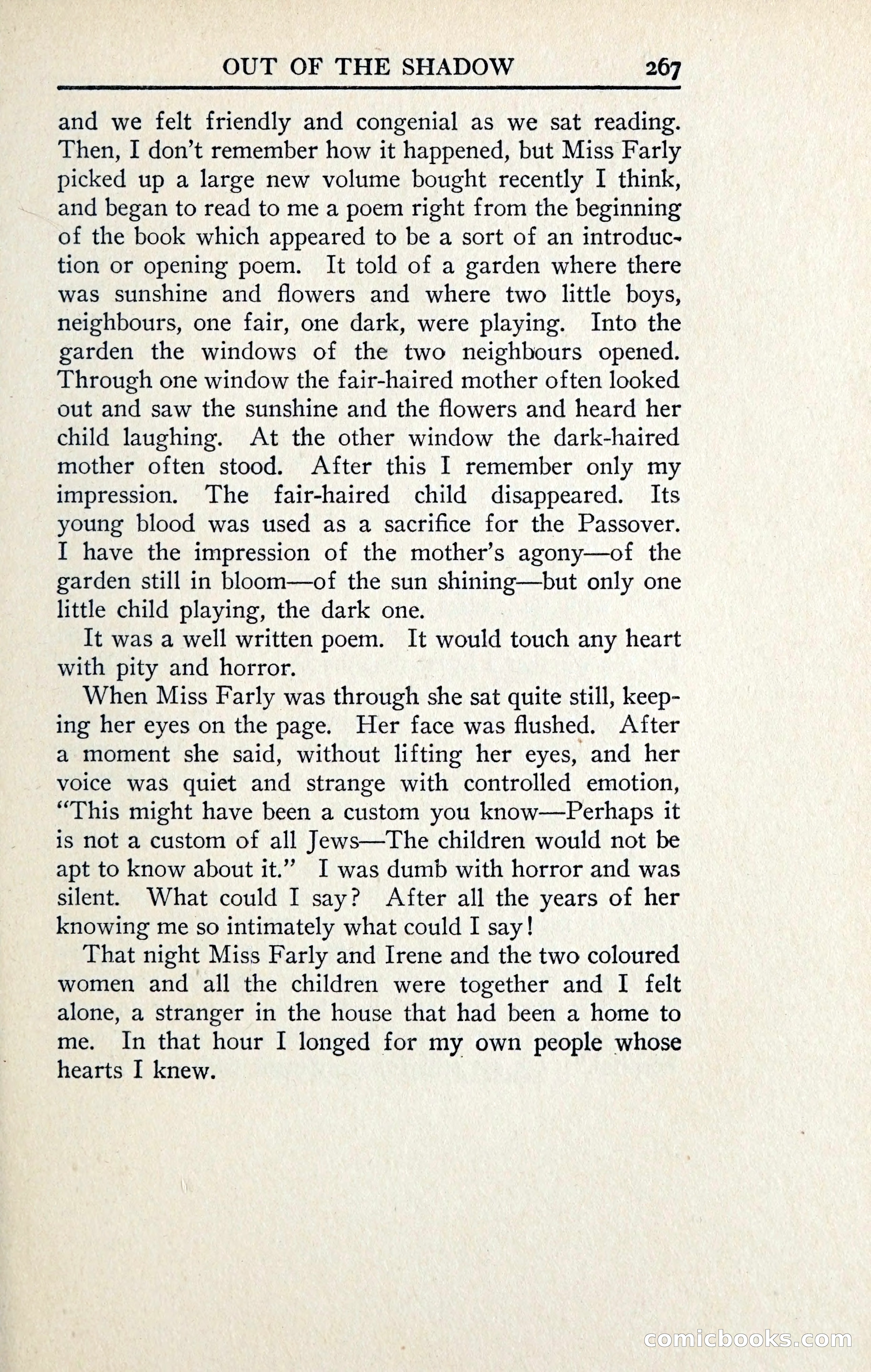 Out of the Shadow — page 298 of 353