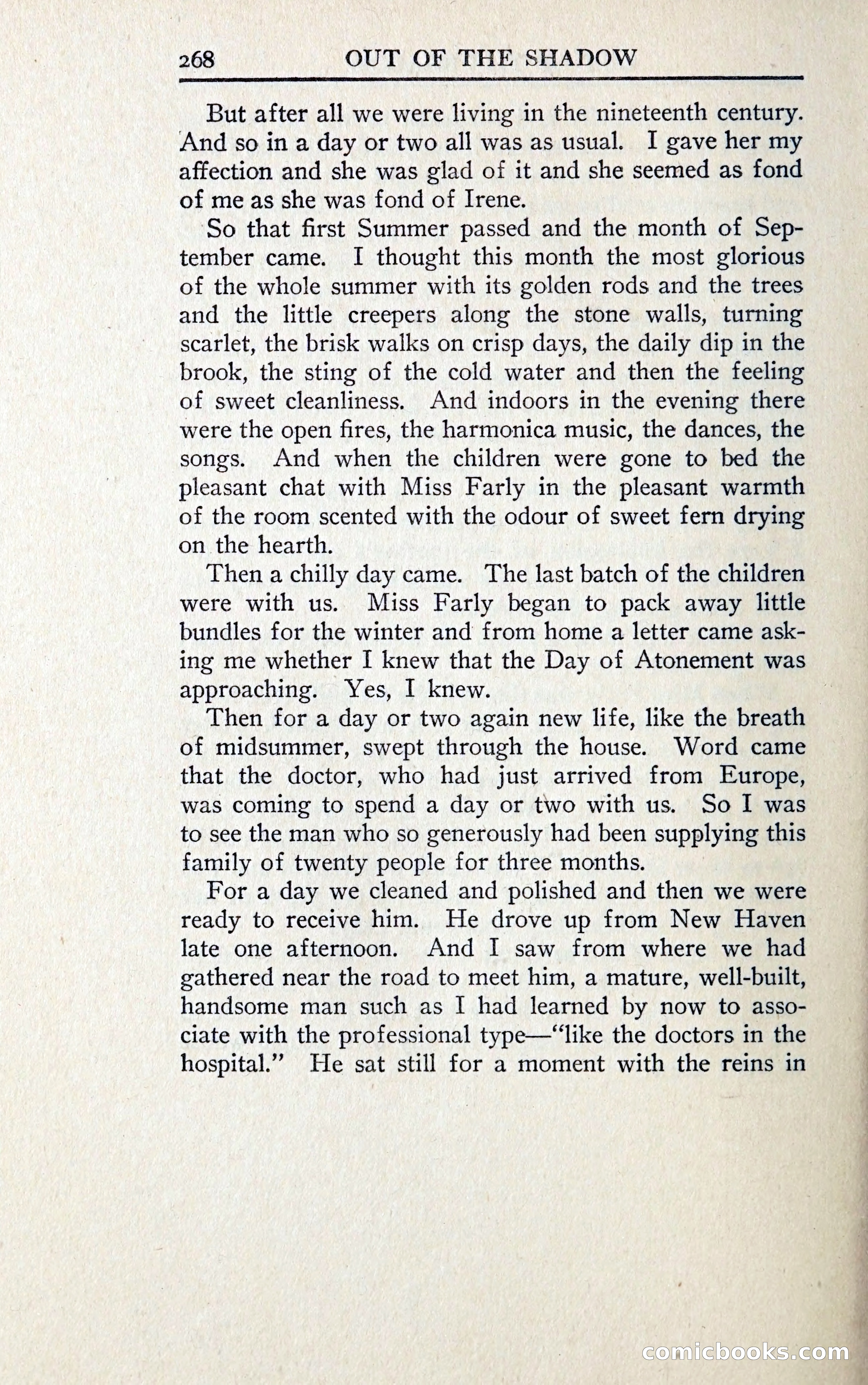 Out of the Shadow — page 299 of 353