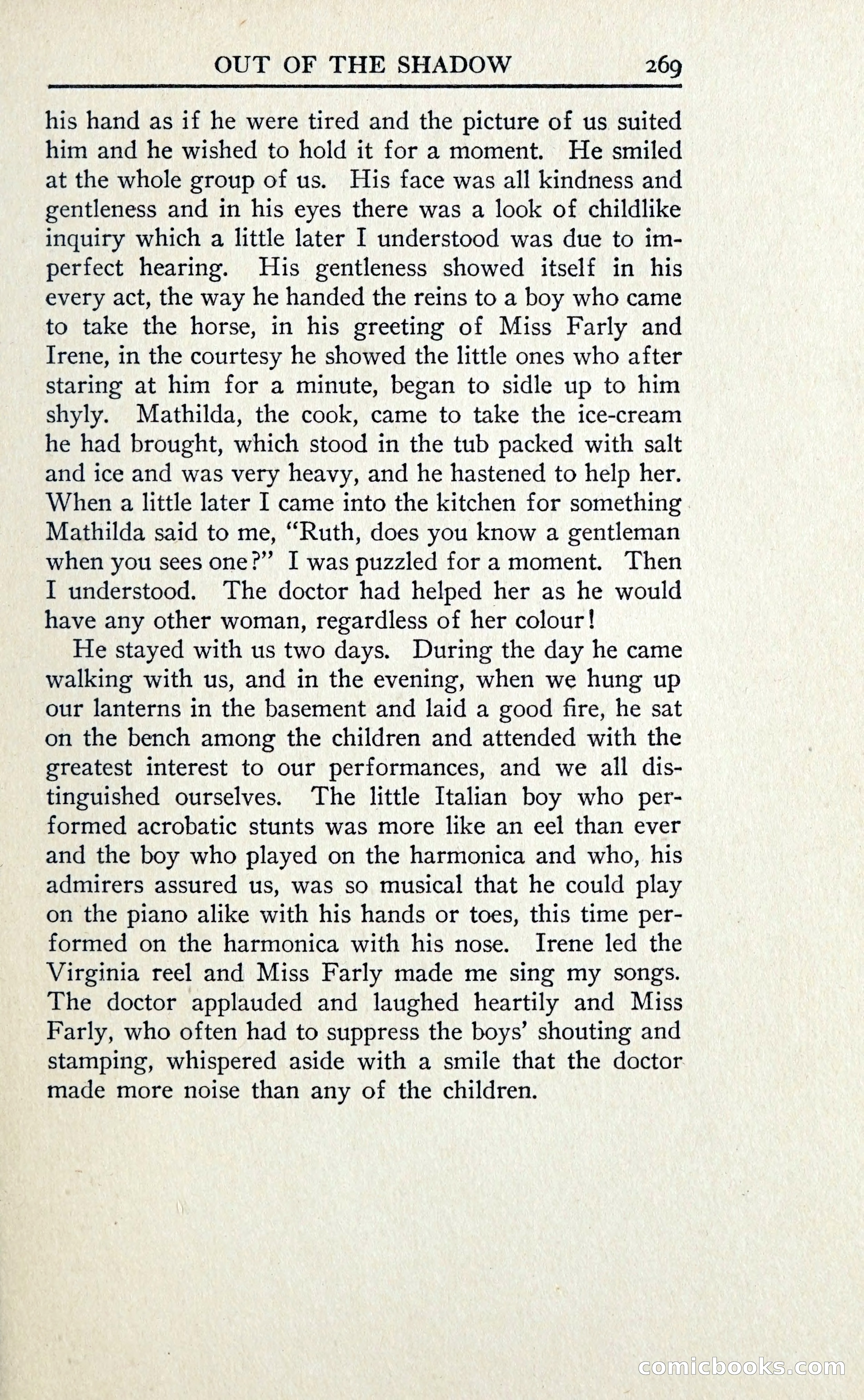 Out of the Shadow — page 300 of 353