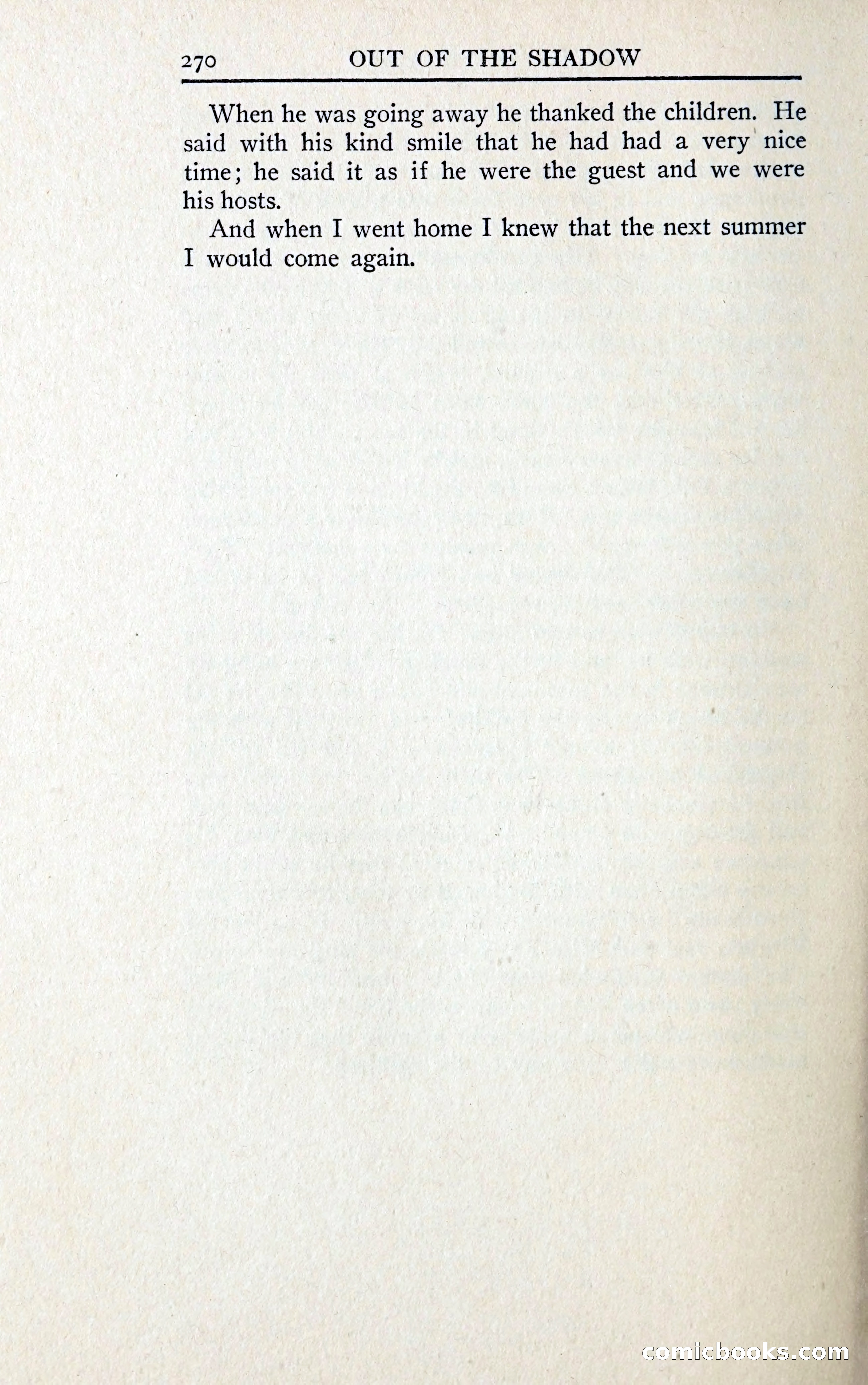 Out of the Shadow — page 301 of 353