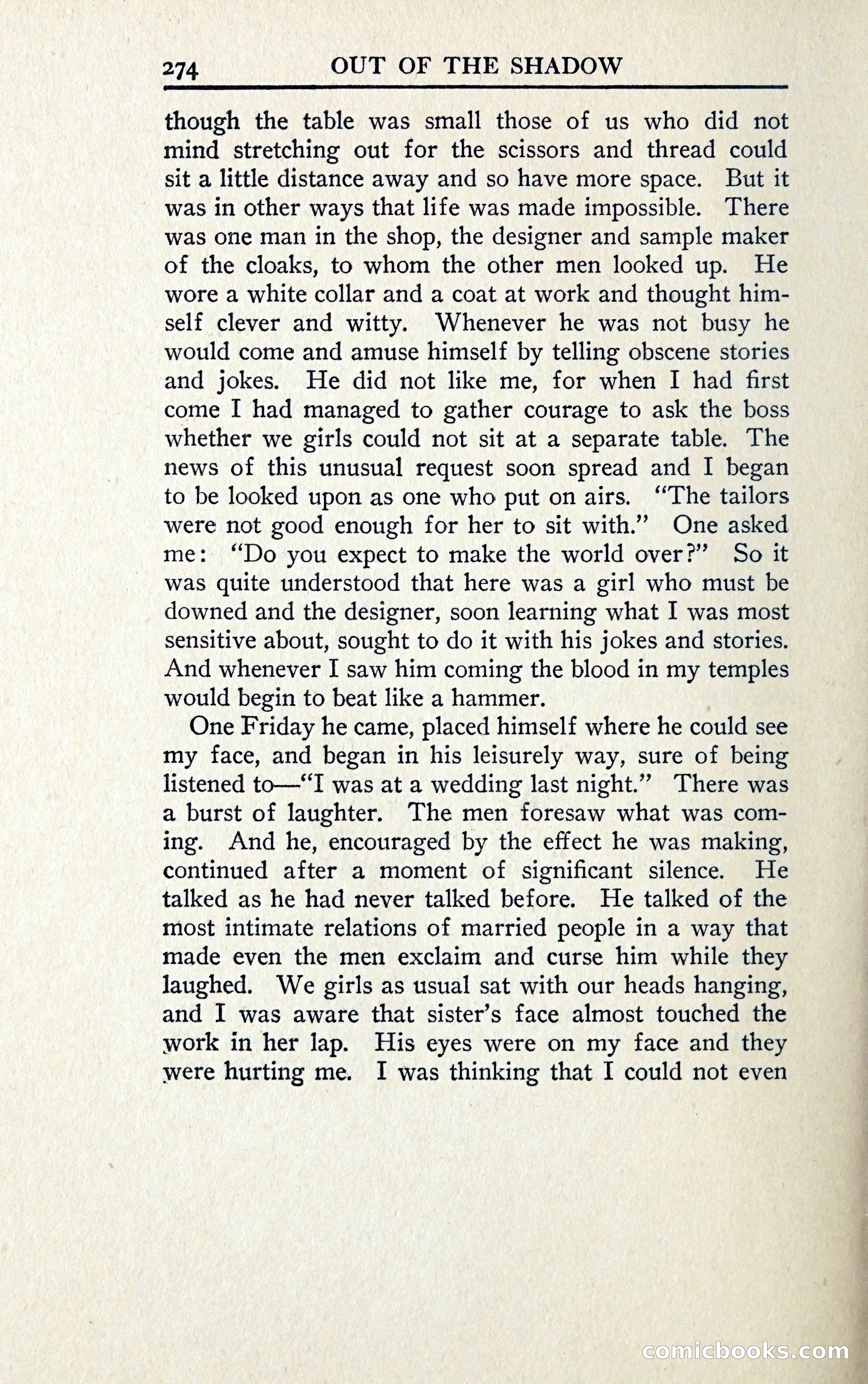 Out of the Shadow — page 305 of 353
