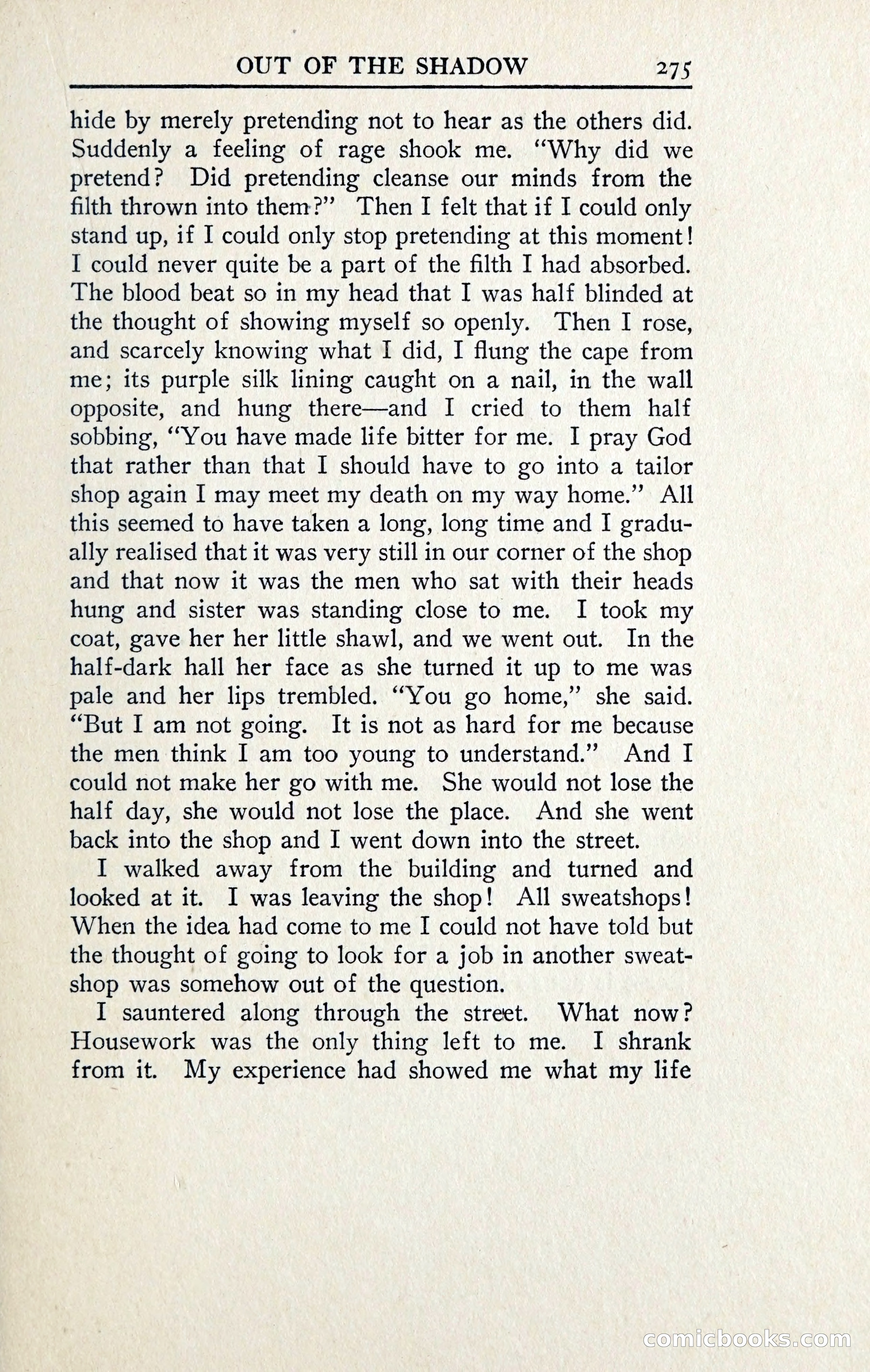 Out of the Shadow — page 306 of 353